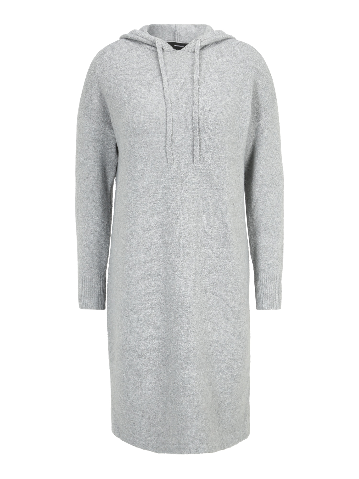 Vero Moda Tall Pletena obleka 'DOFFY'  pegasto siva