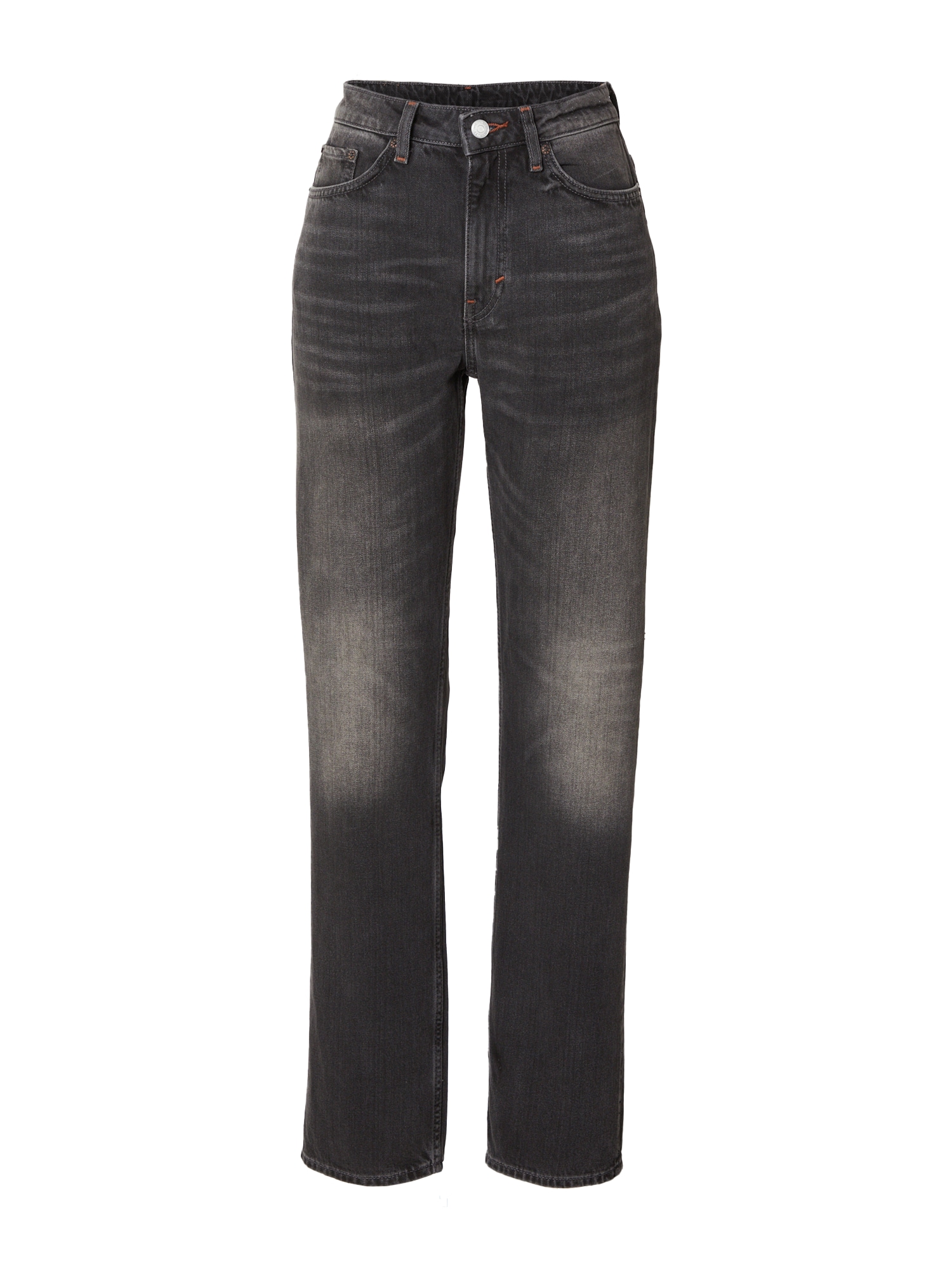 WEEKDAY Kavbojke 'Voyage'  črn denim
