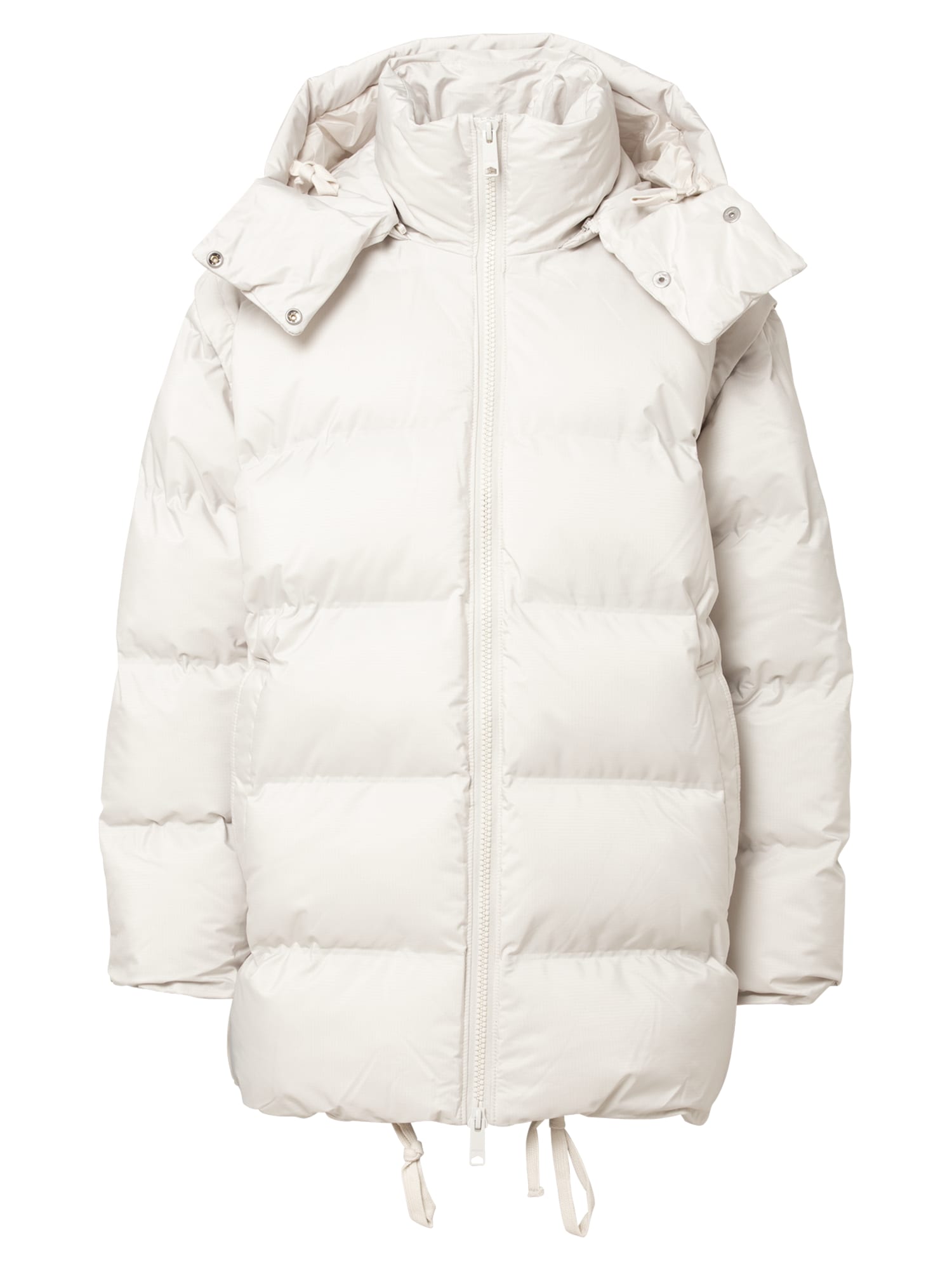 WEEKDAY Zimska jakna 'Air Puffer Jacket'  bela