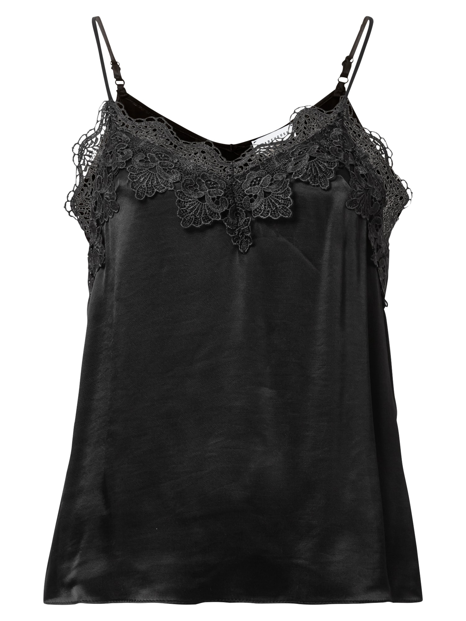 Warehouse Top 'Cami'  črna