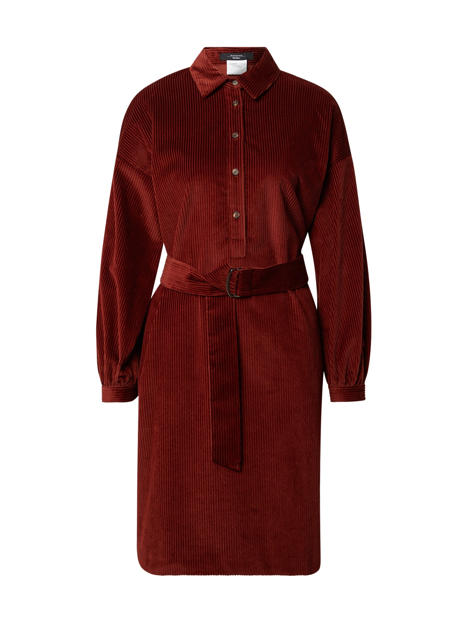 Weekend Max Mara Dolga srajca 'GIBERNA'  bordo