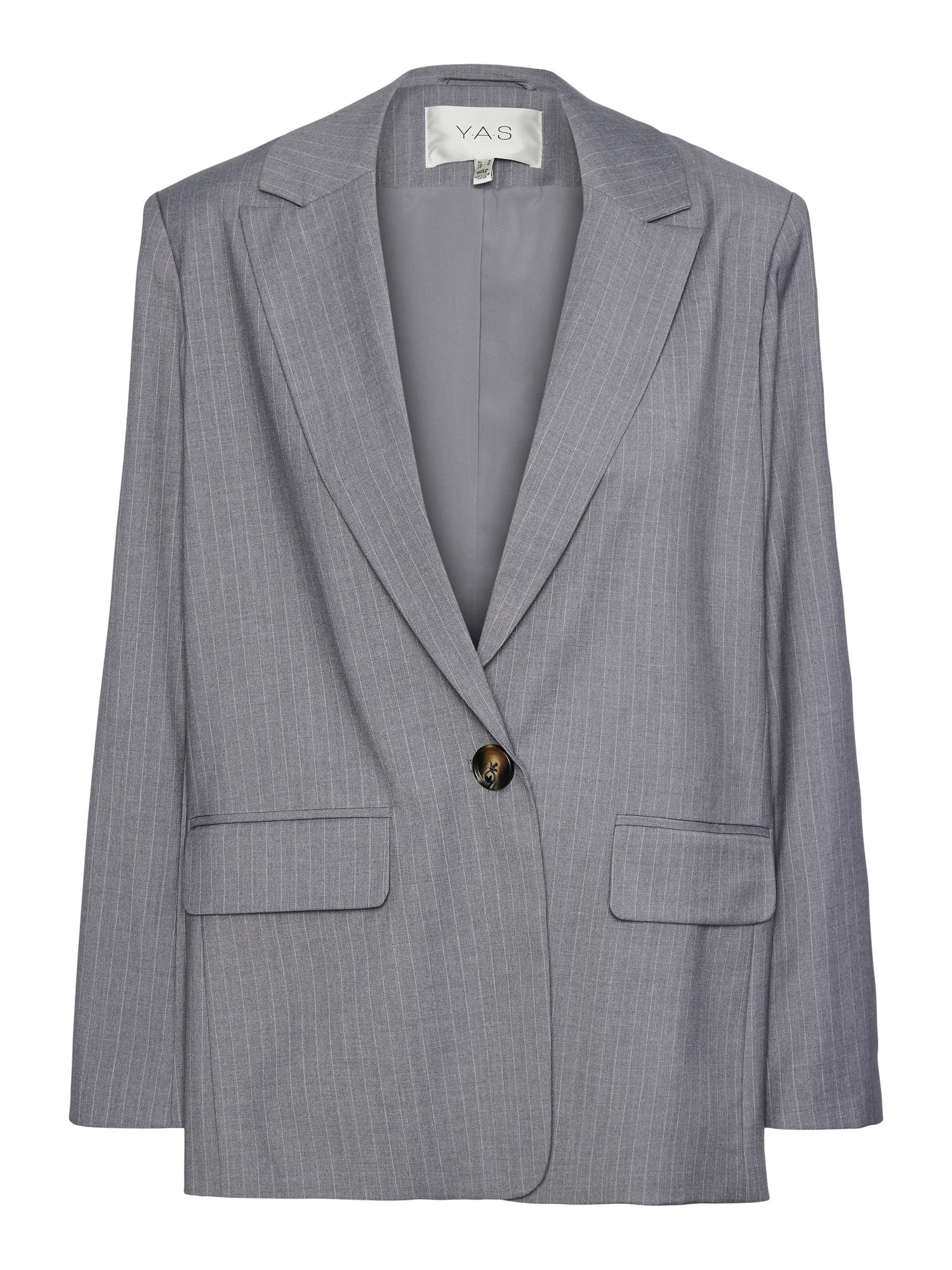 Y.A.S Blazer 'Laura'  temno siva / bela