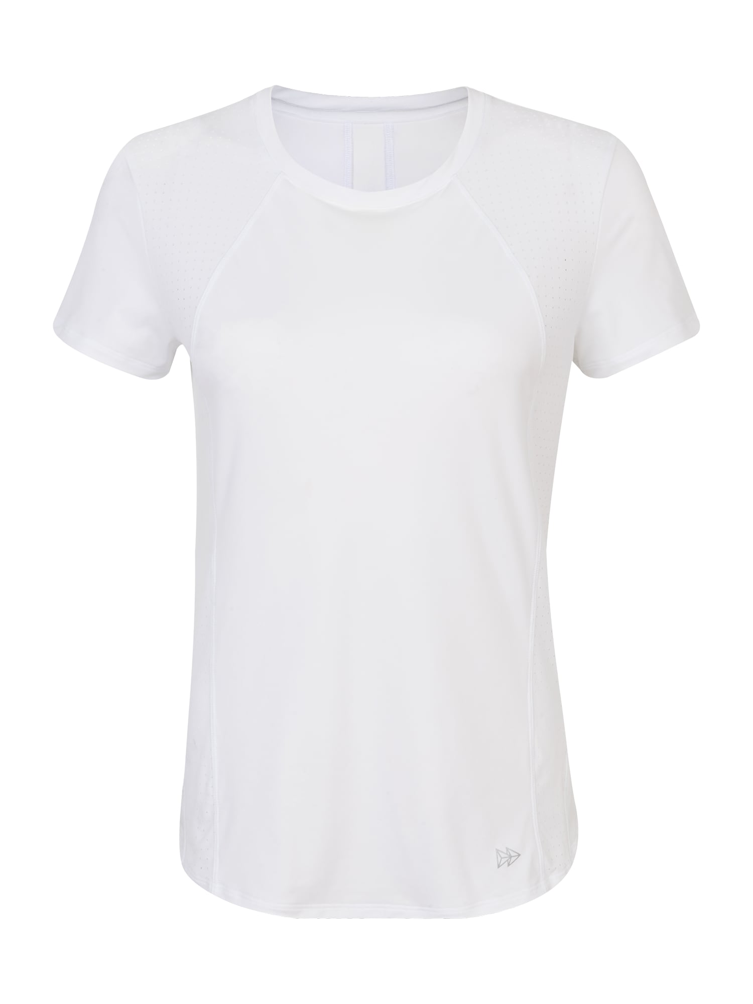 Yvette Sports Funkcionalna majica 'Alice'  volneno bela