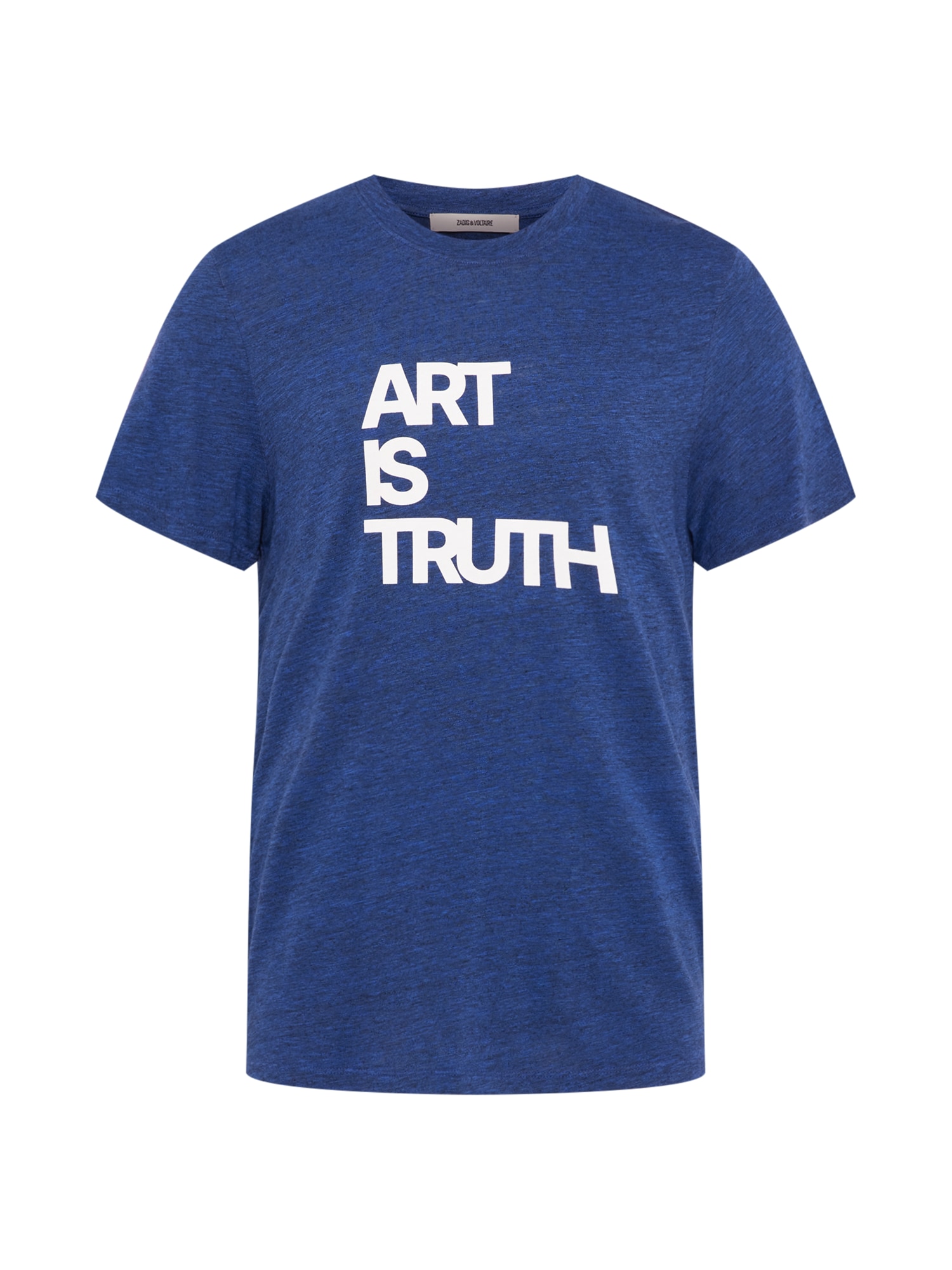 Zadig & Voltaire Majica 'ART IS TRUTH'  progasto modra / bela