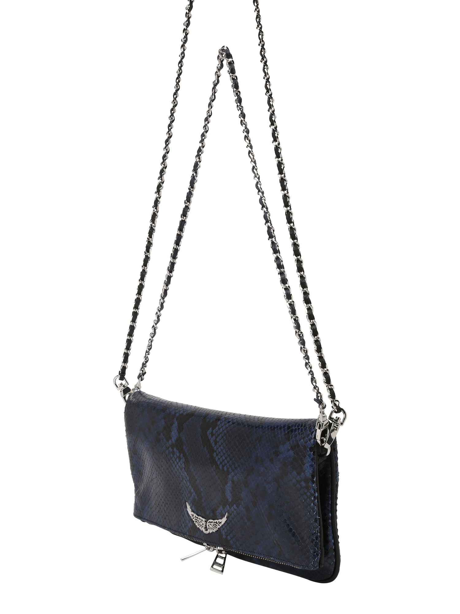 Zadig & Voltaire Torba za čez ramo 'ROCK WILD'  temno modra / črna