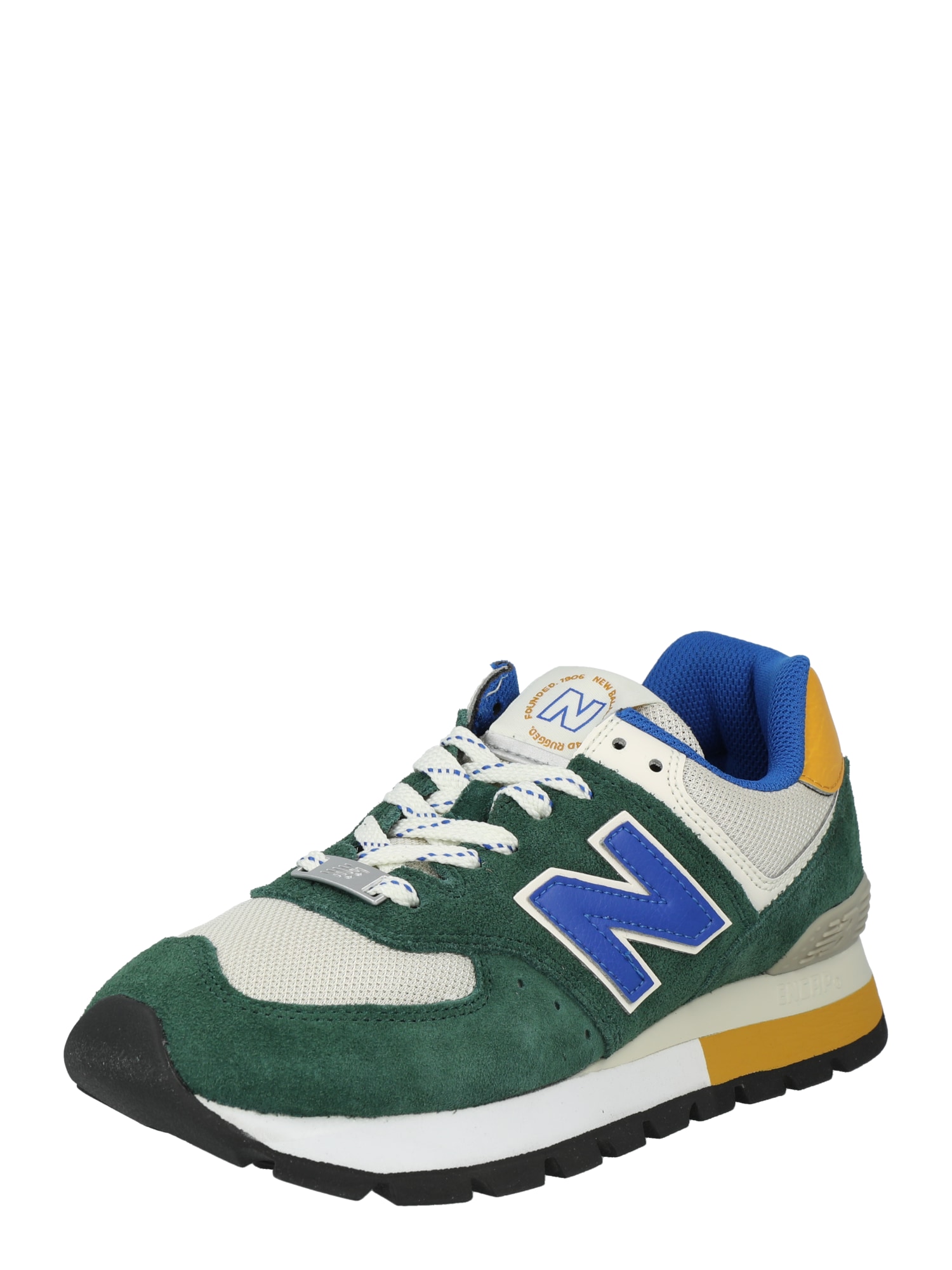 new balance Nizke superge '574'  modra / zelena / oranžna / bela