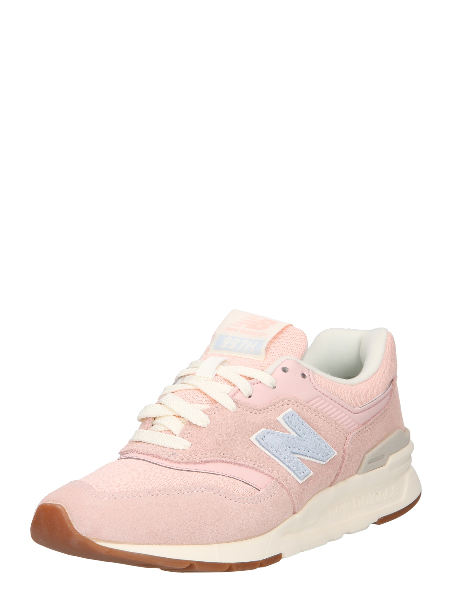 new balance Nizke superge  nebeško modra / roza / staro roza