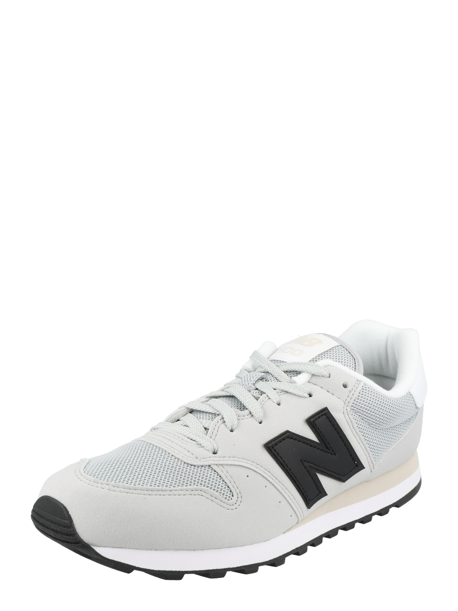 new balance Nizke superge  svetlo siva / črna / bela