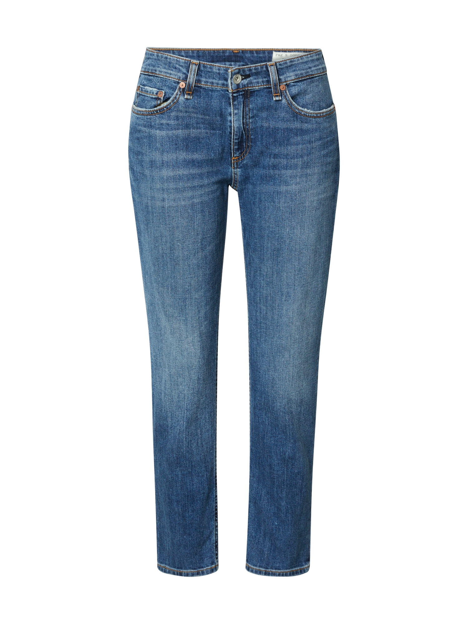 rag & bone Kavbojke 'dre low-rise slim boyfriend'  moder denim