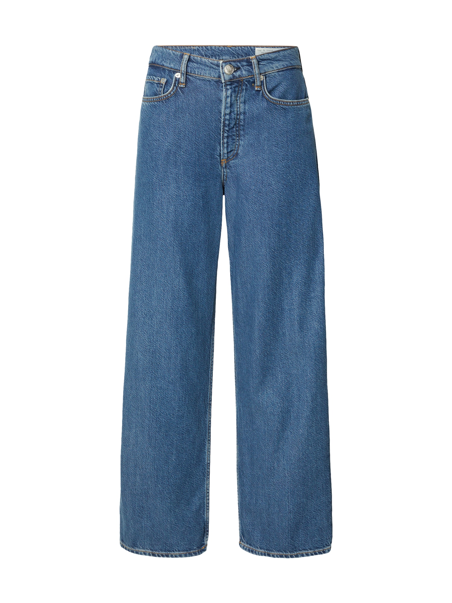 rag & bone Kavbojke 'featherweight logan'  moder denim