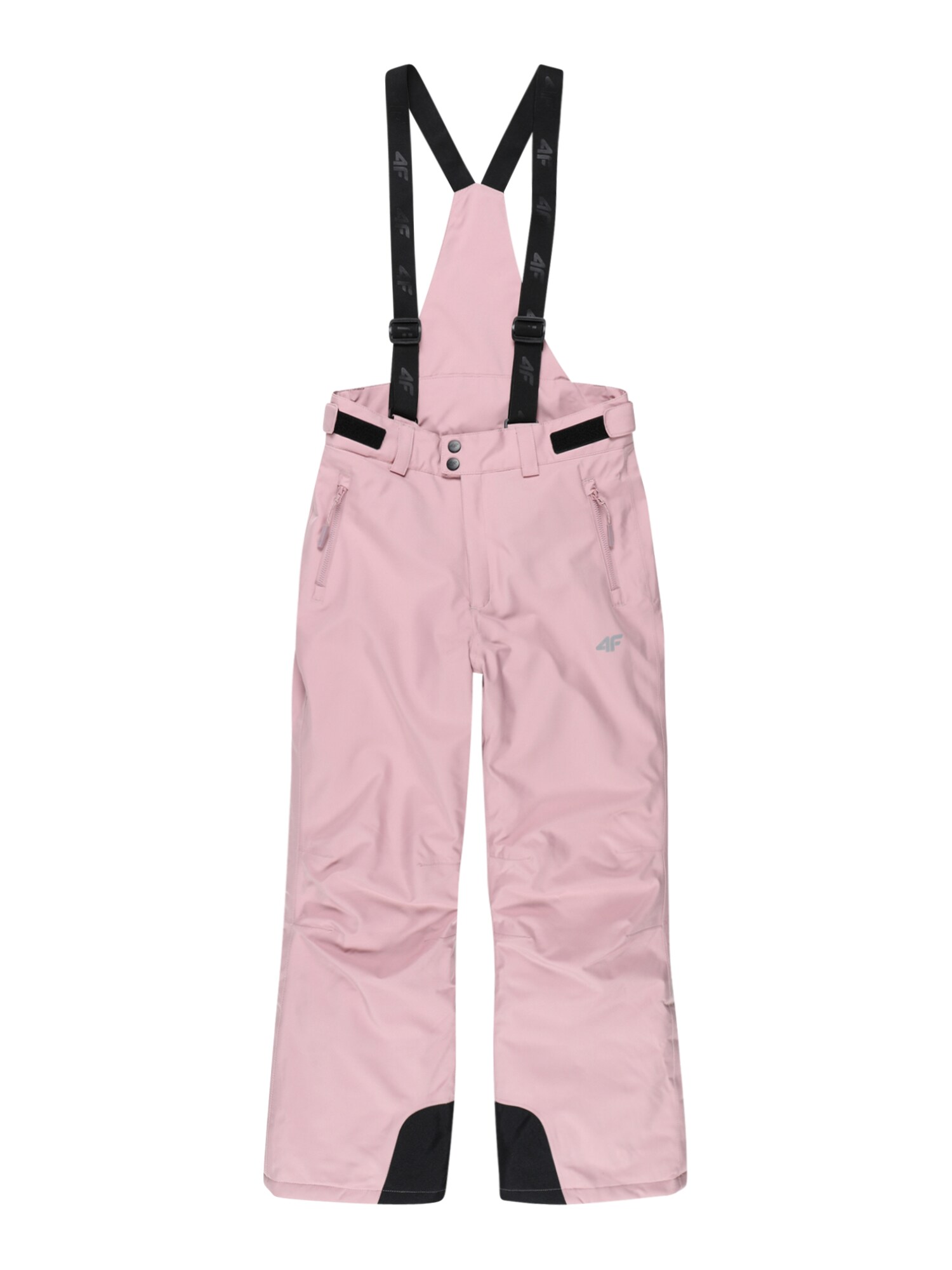 4F Outdoor hlače  svetlo roza / črna