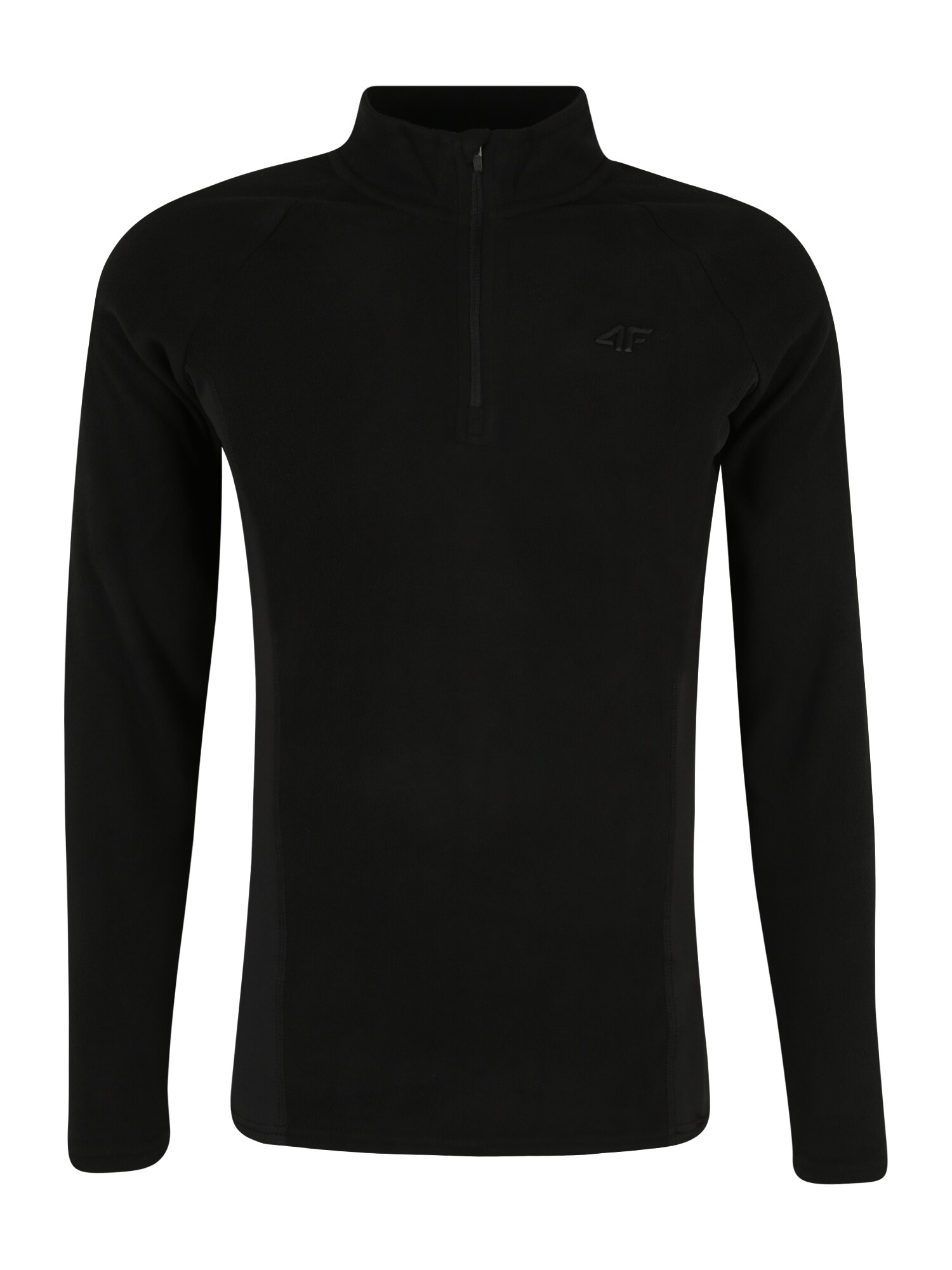 4F Športen pulover  črna