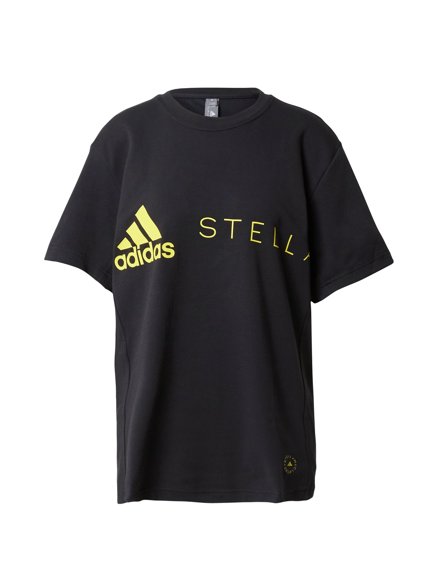 ADIDAS BY STELLA MCCARTNEY Funkcionalna majica  apno / črna