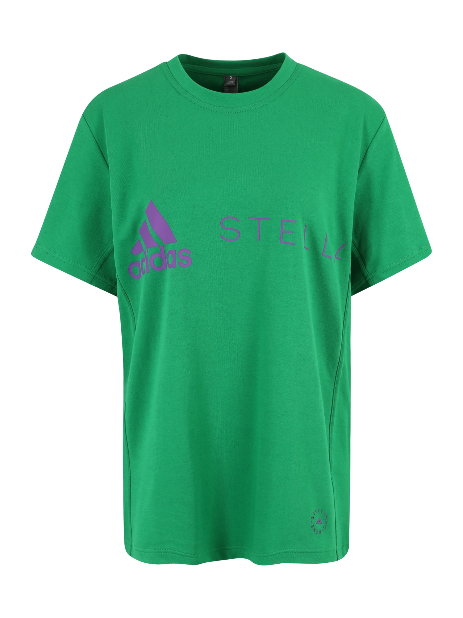 ADIDAS BY STELLA MCCARTNEY Funkcionalna majica  zelena / temno liila