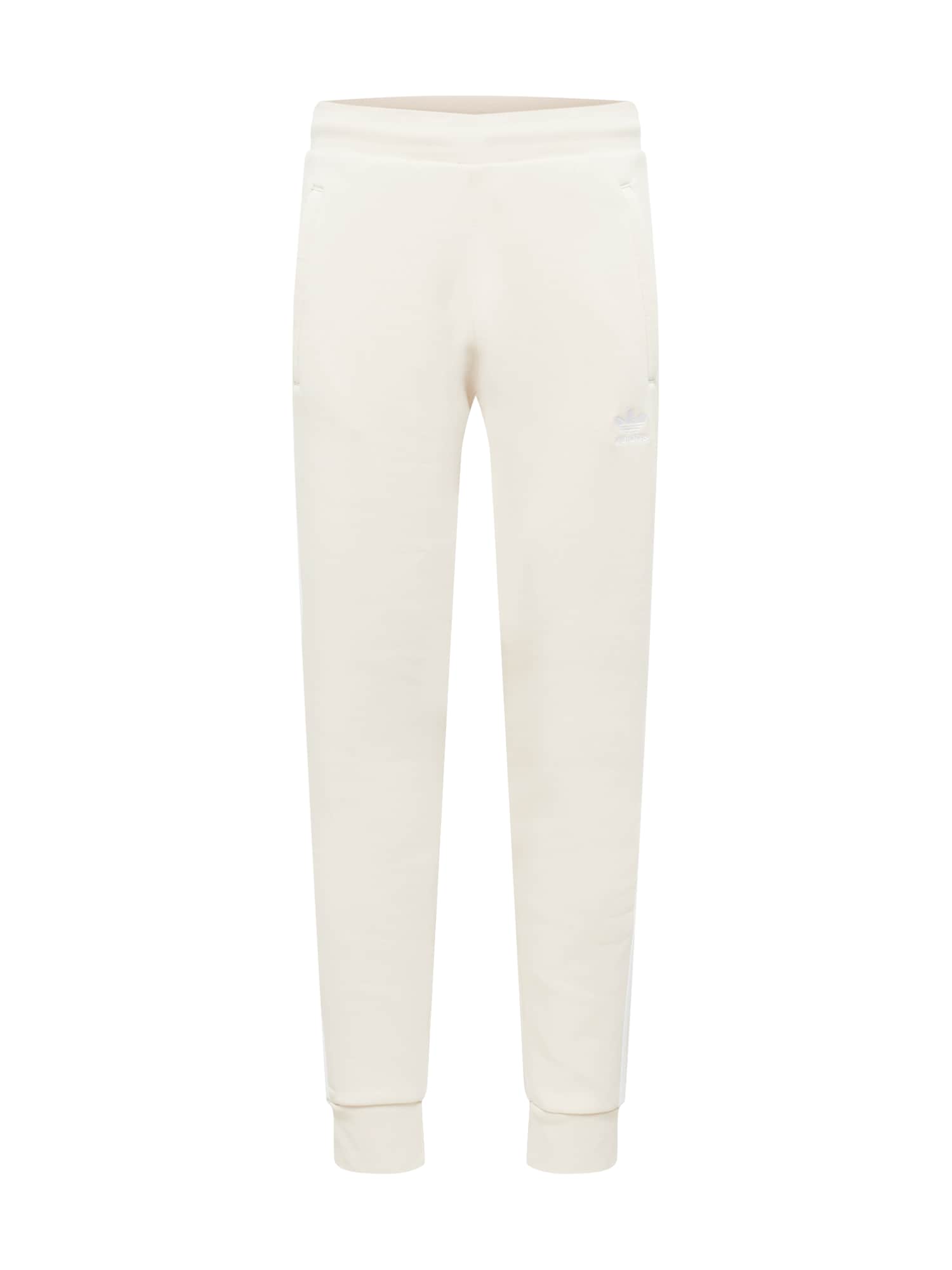 ADIDAS ORIGINALS Hlače  bela / volneno bela