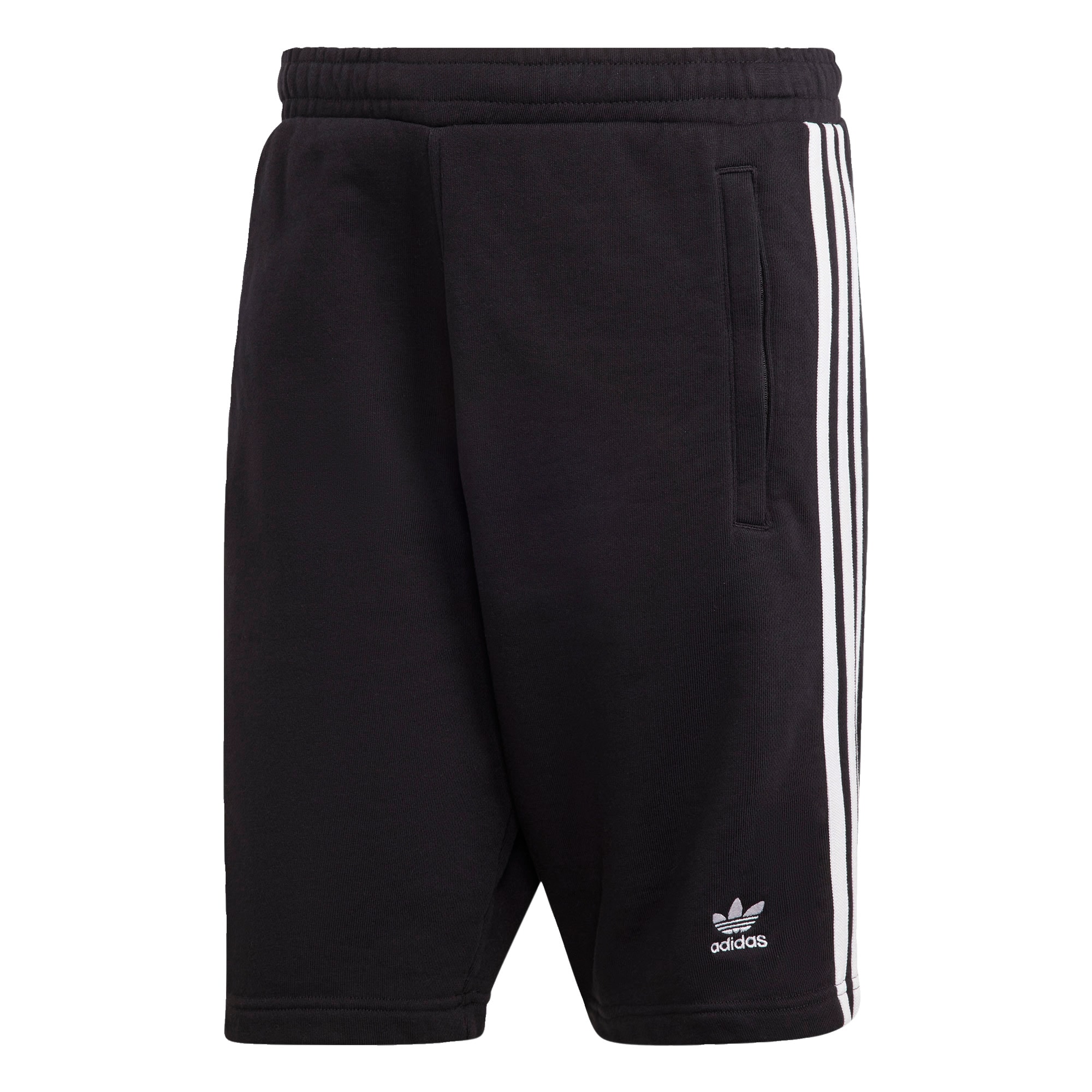 ADIDAS ORIGINALS Hlače  črna / bela