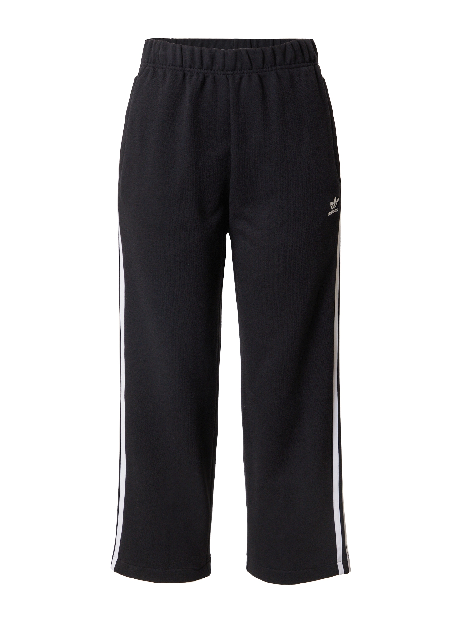 ADIDAS ORIGINALS Hlače  črna / bela