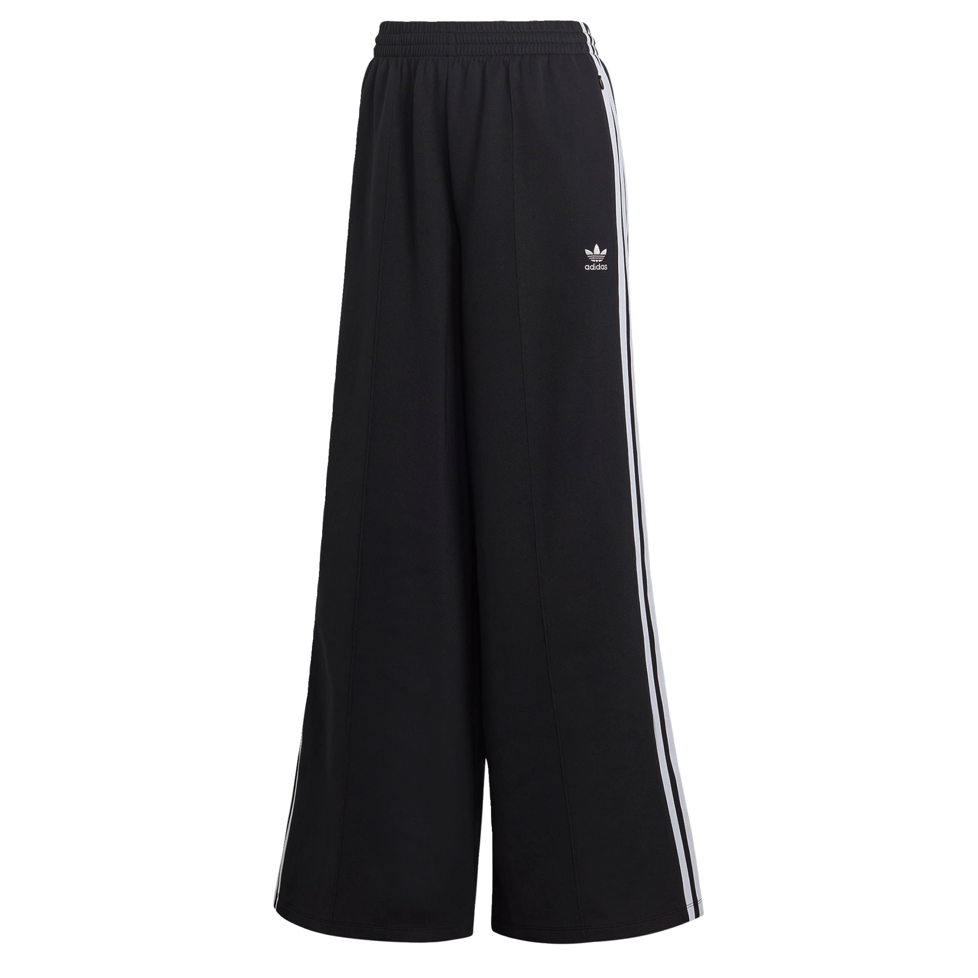 ADIDAS ORIGINALS Hlače  črna / bela