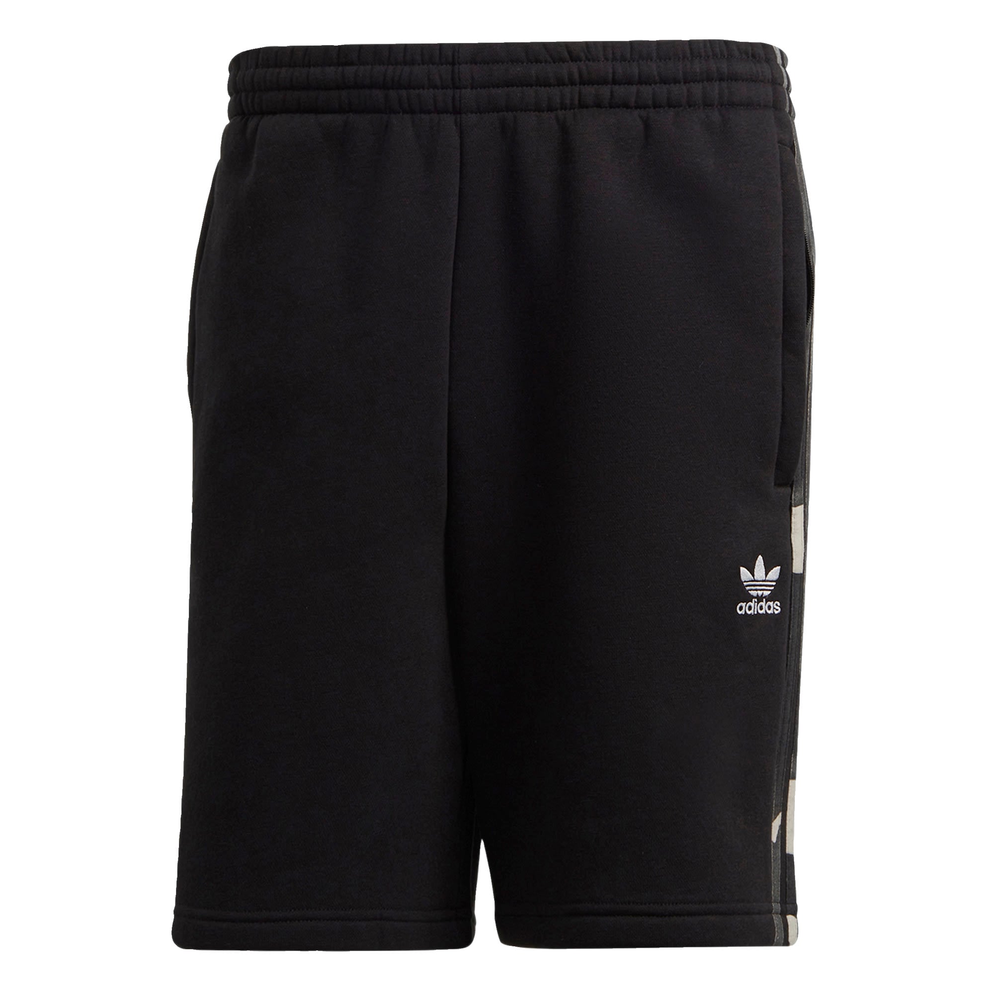 ADIDAS ORIGINALS Hlače  črna / bela