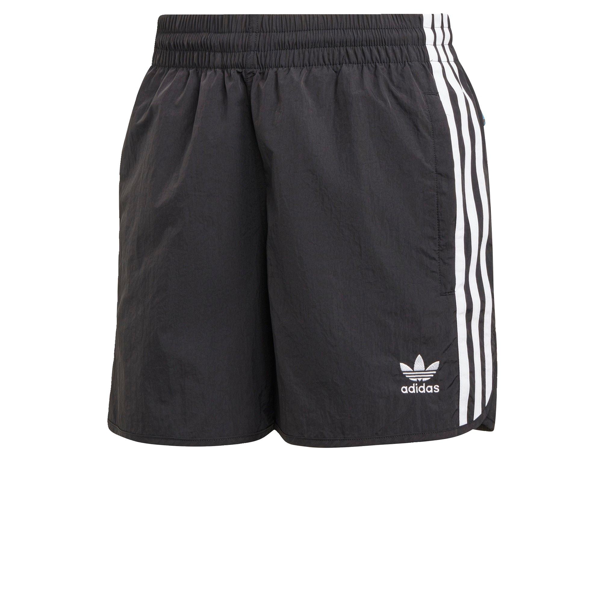 ADIDAS ORIGINALS Hlače  črna / bela