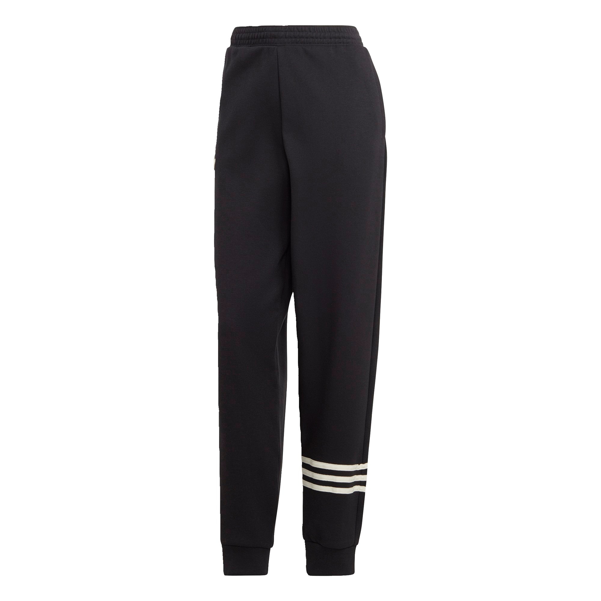 ADIDAS ORIGINALS Hlače  črna / bela