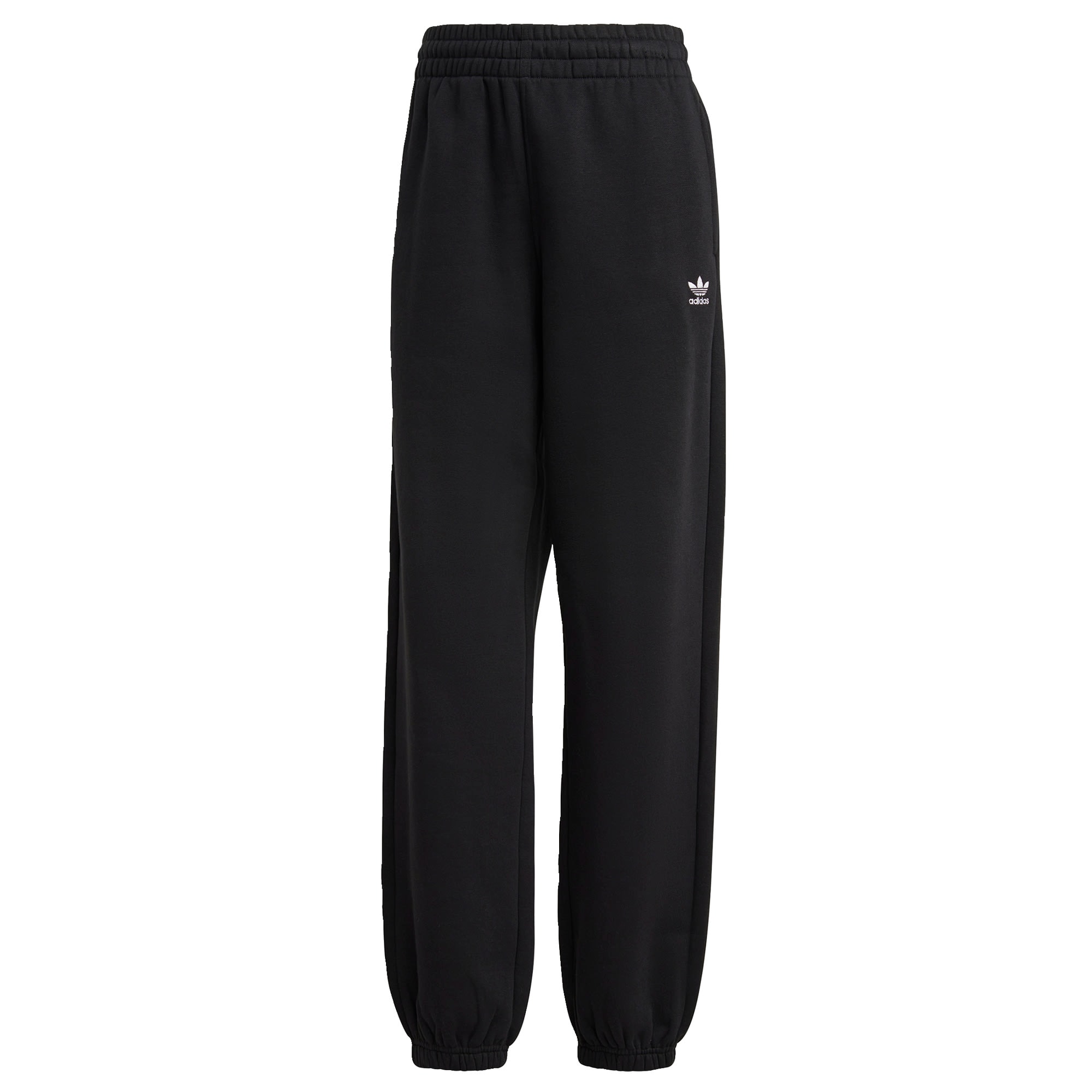 ADIDAS ORIGINALS Hlače  črna / bela