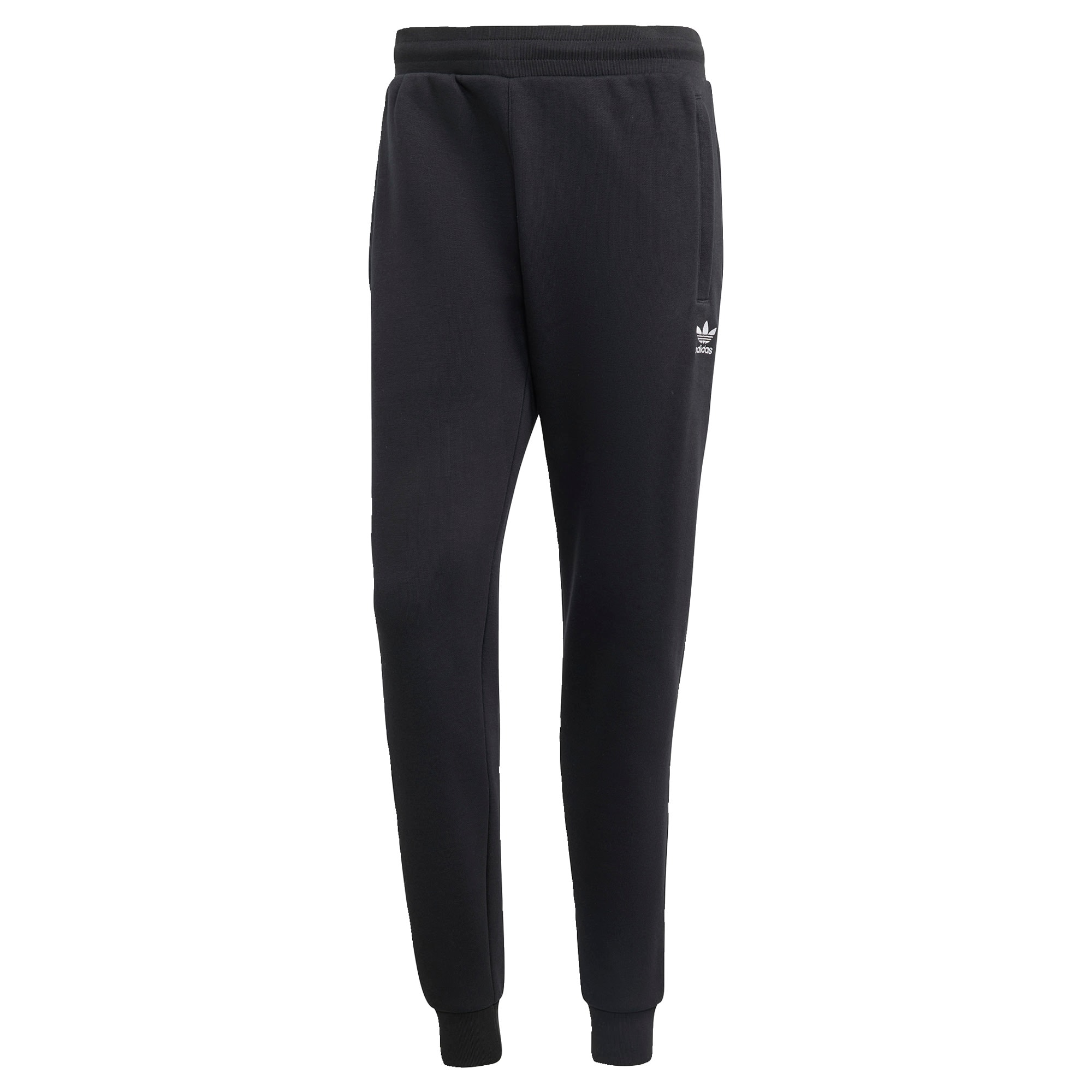 ADIDAS ORIGINALS Hlače  črna / bela