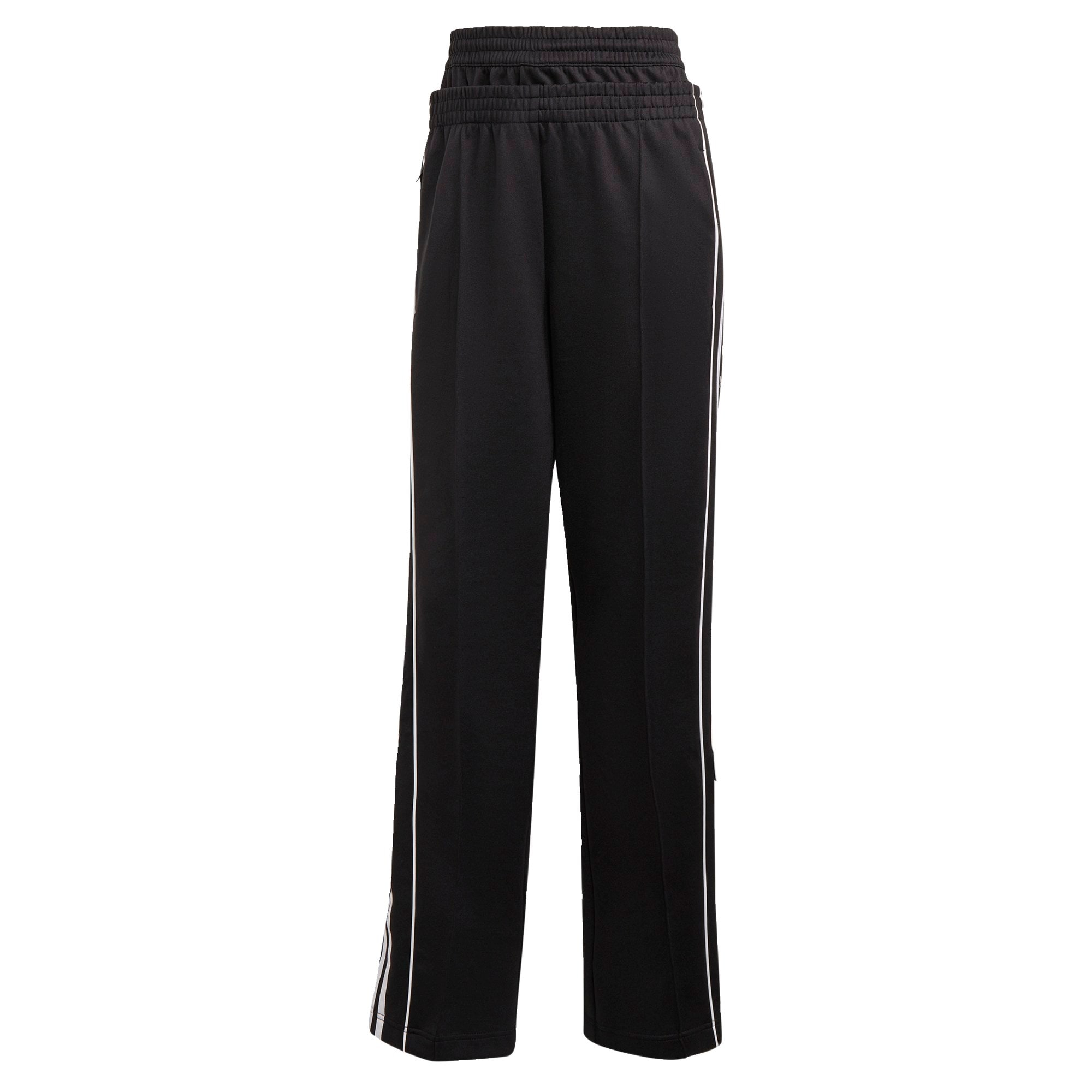 ADIDAS ORIGINALS Hlače  črna / bela