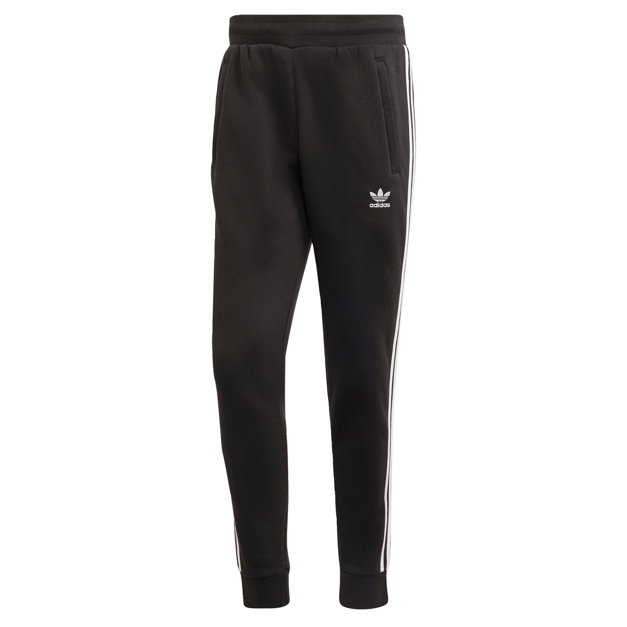 ADIDAS ORIGINALS Hlače  črna / bela