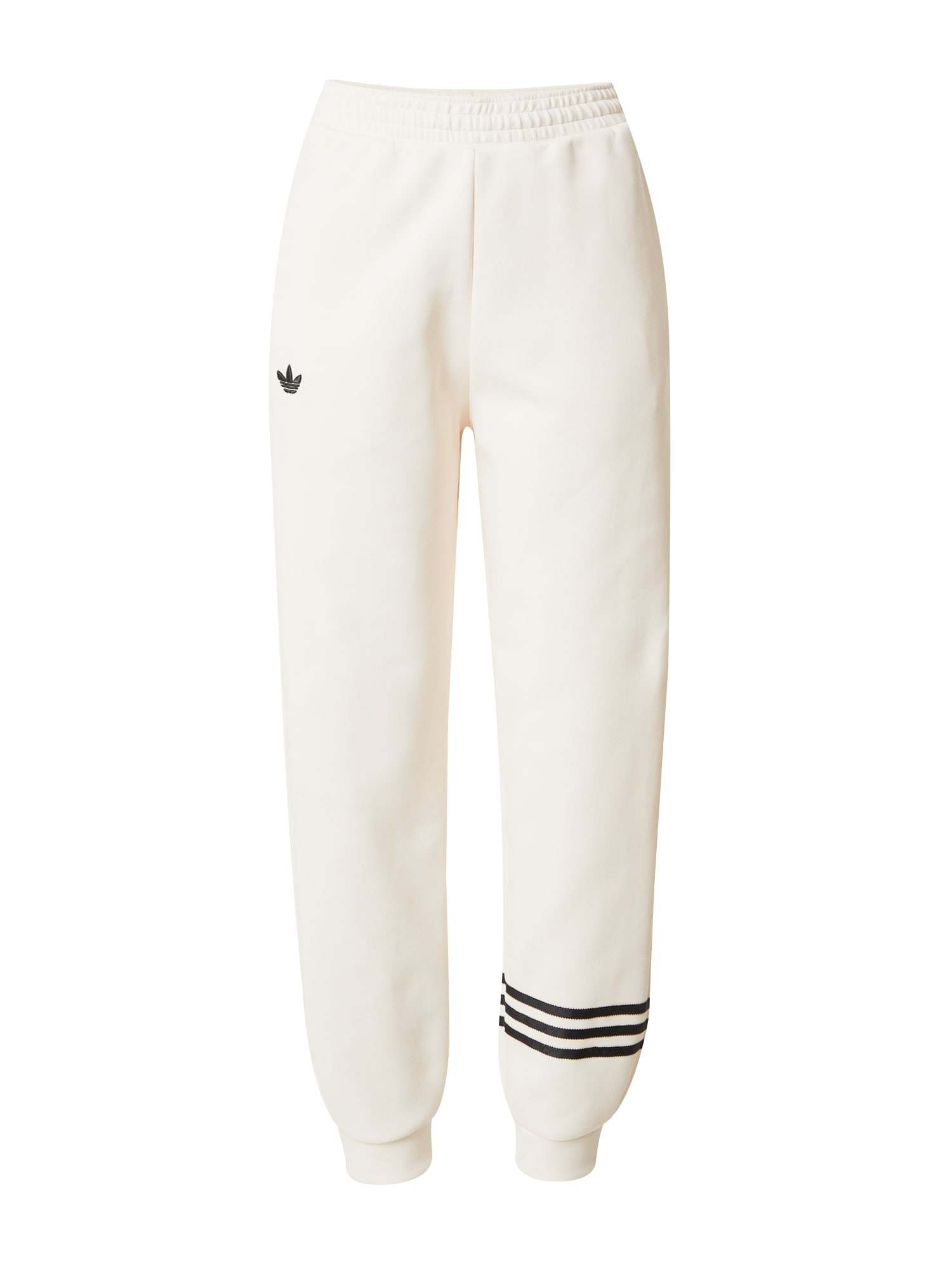 ADIDAS ORIGINALS Hlače  kremna / črna