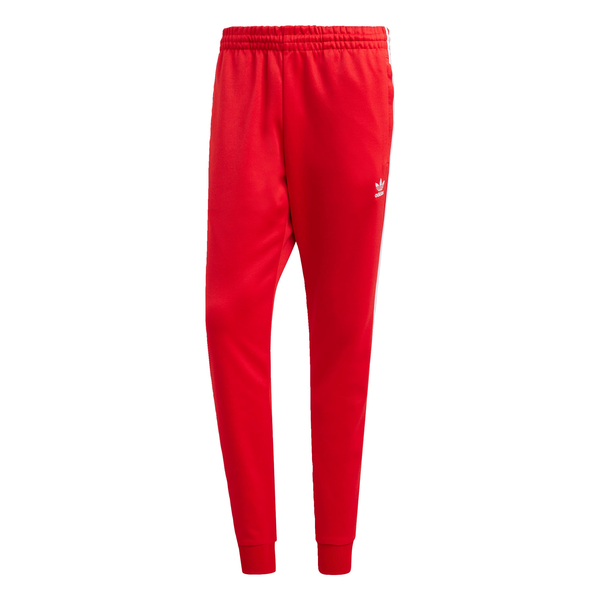 ADIDAS ORIGINALS Hlače  rdeča / bela