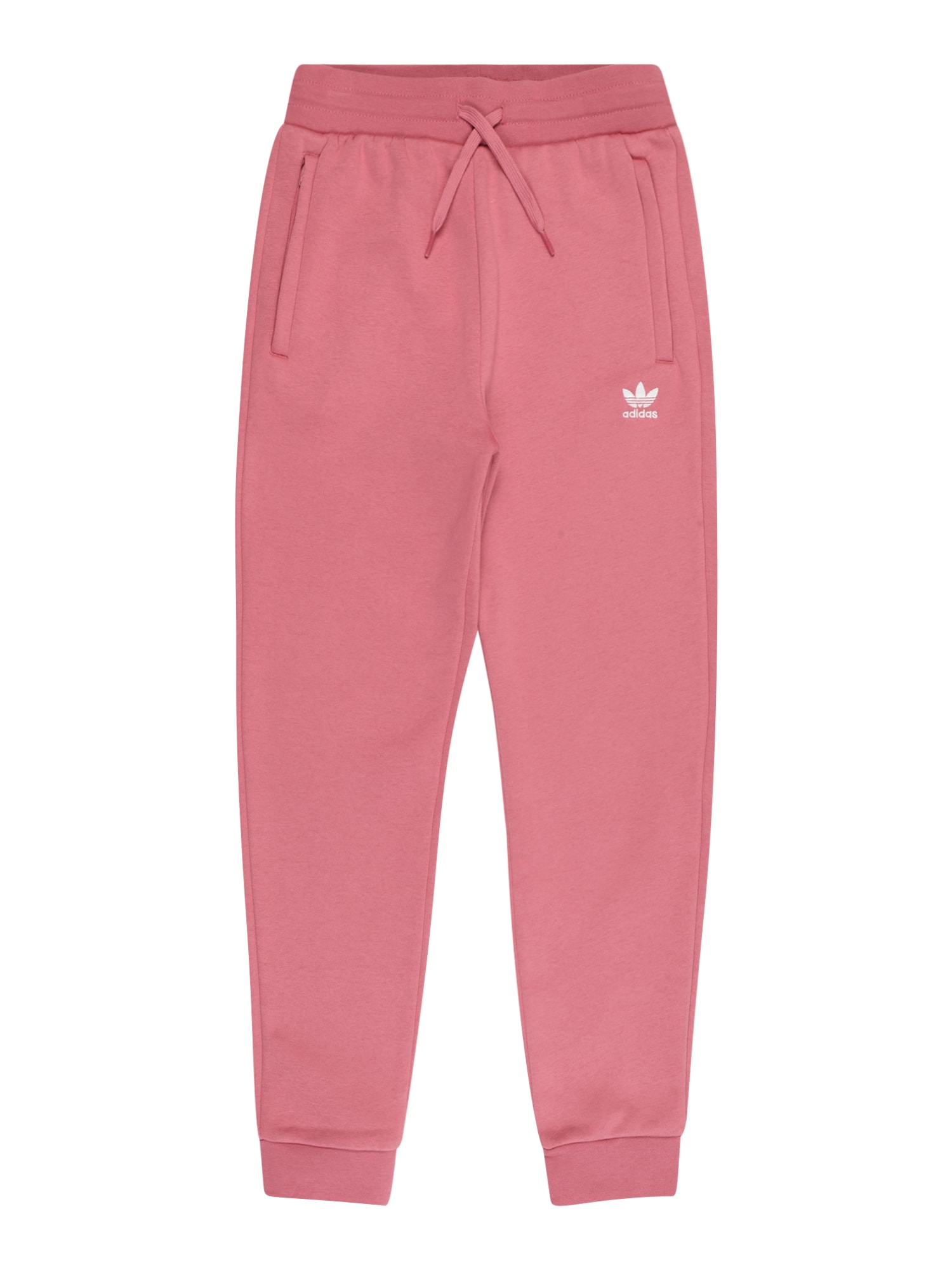 ADIDAS ORIGINALS Hlače  rosé / bela
