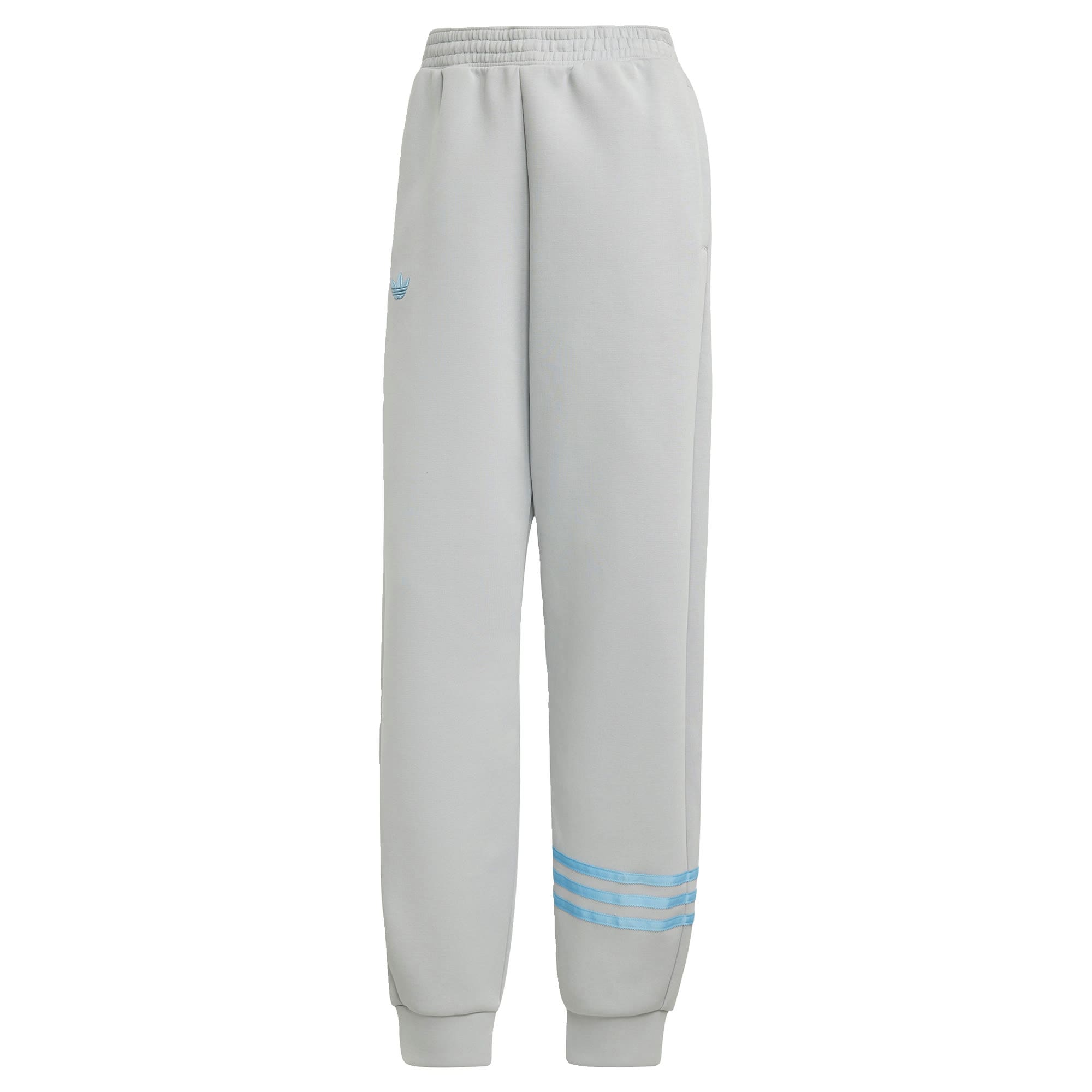 ADIDAS ORIGINALS Hlače  svetlo modra / pegasto siva