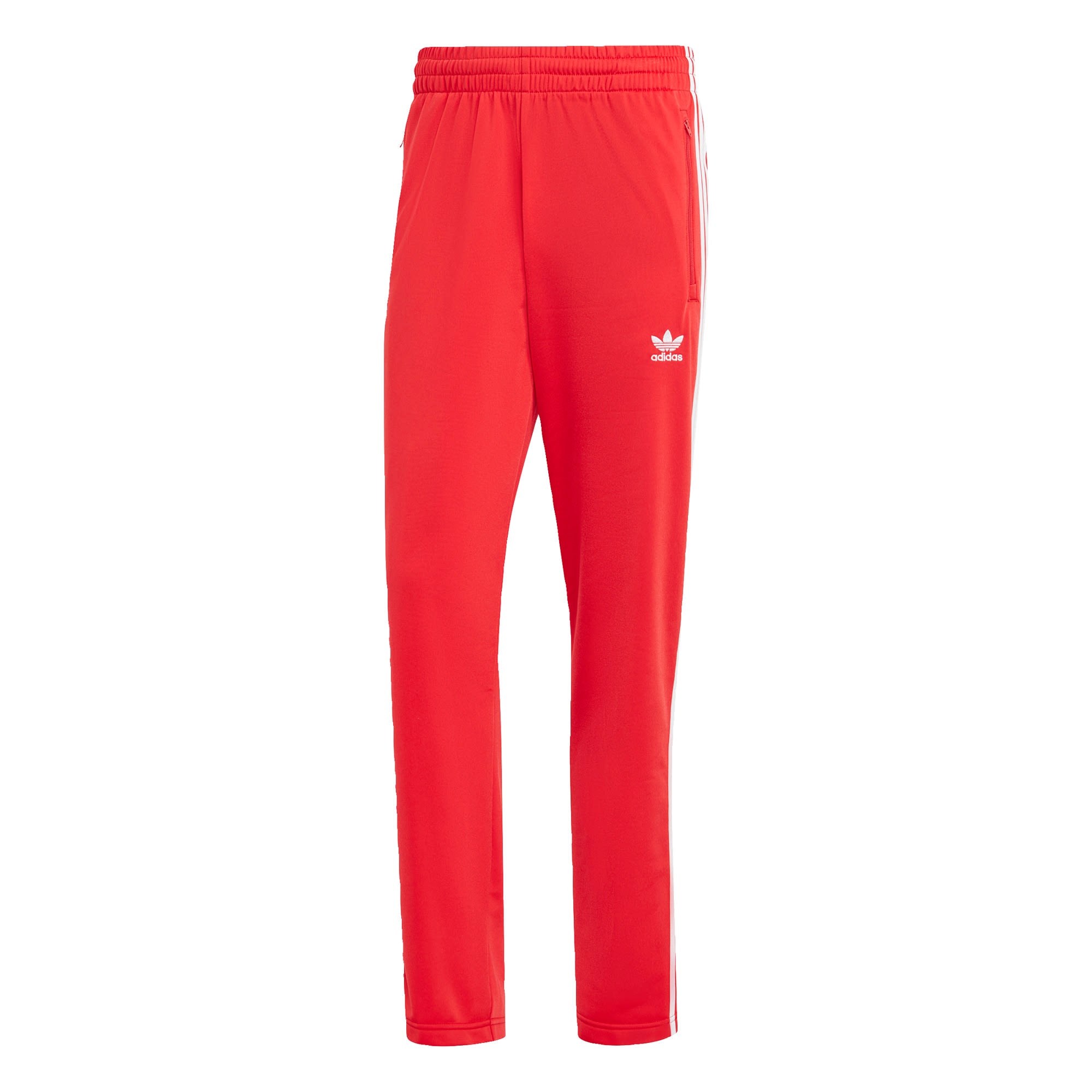 ADIDAS ORIGINALS Hlače  svetlo rdeča / bela