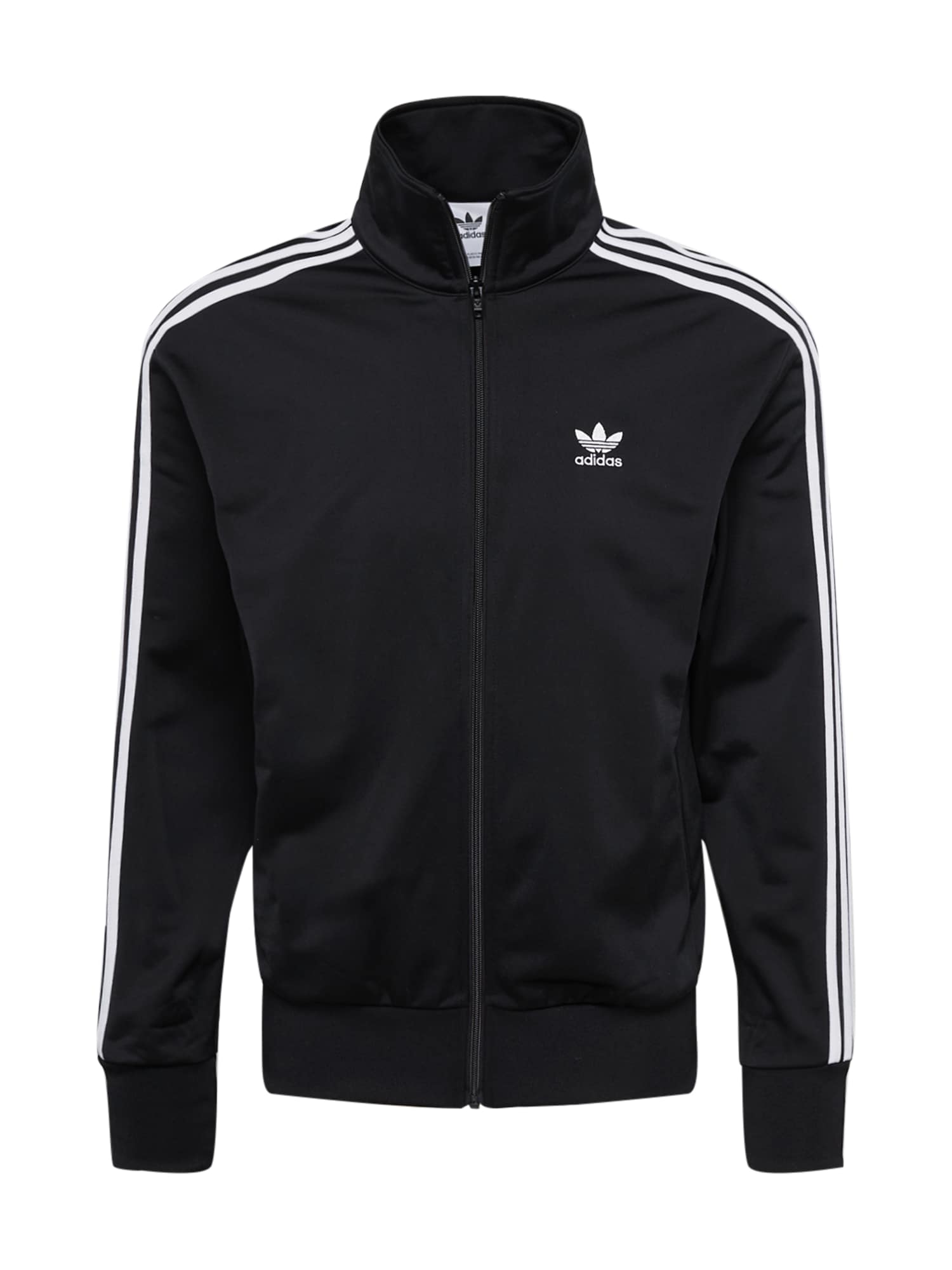 ADIDAS ORIGINALS Jopa na zadrgo  črna / bela