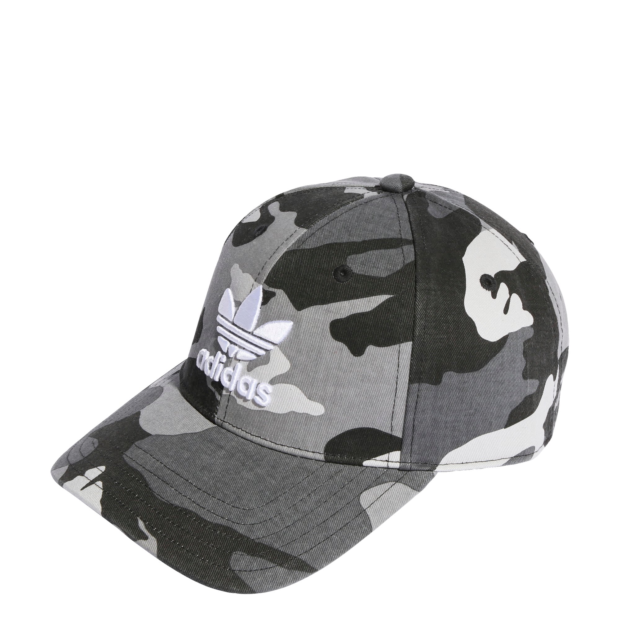 ADIDAS ORIGINALS Kapa  siva / črna / bela