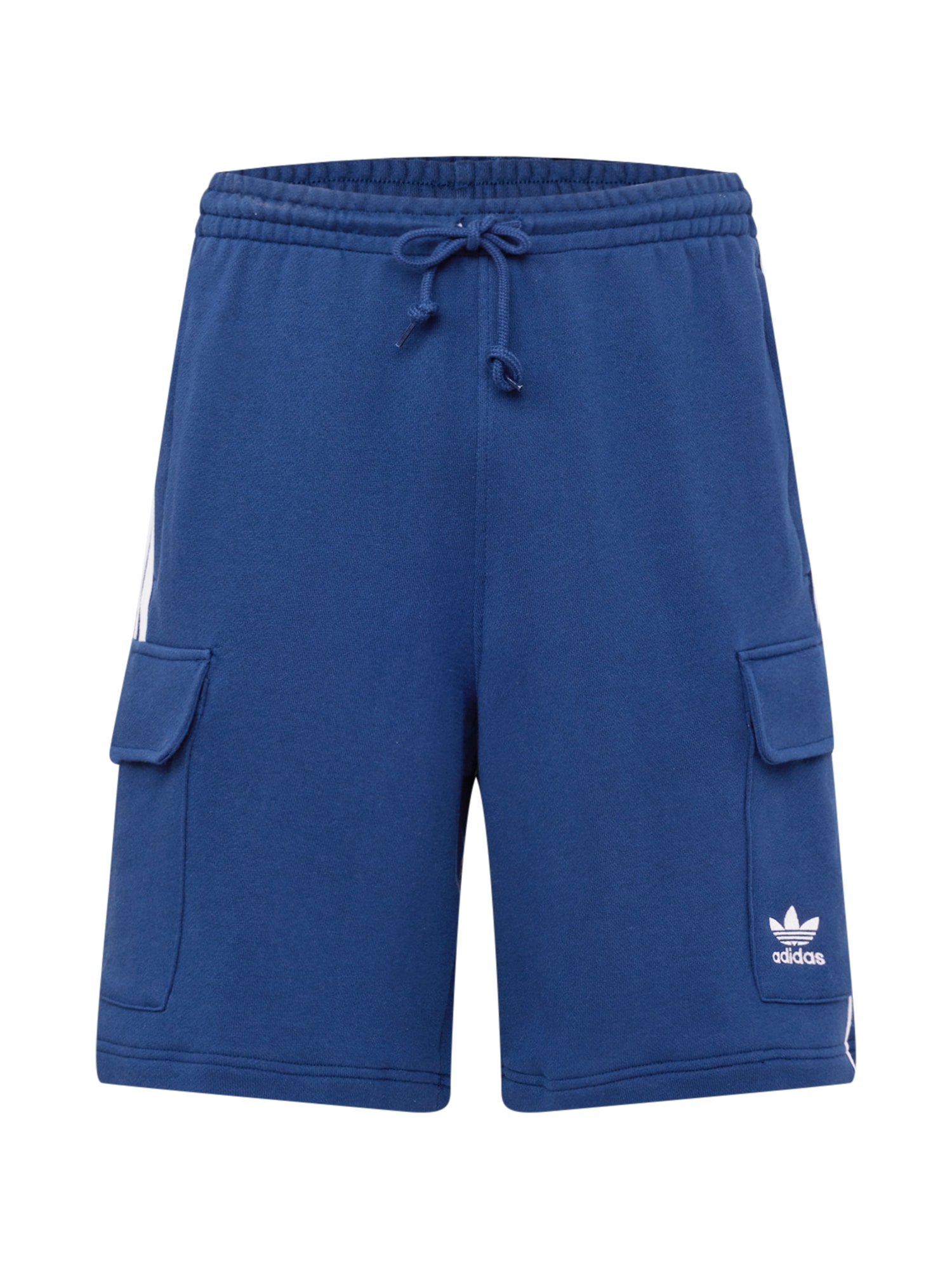 ADIDAS ORIGINALS Kargo hlače  temno modra / bela