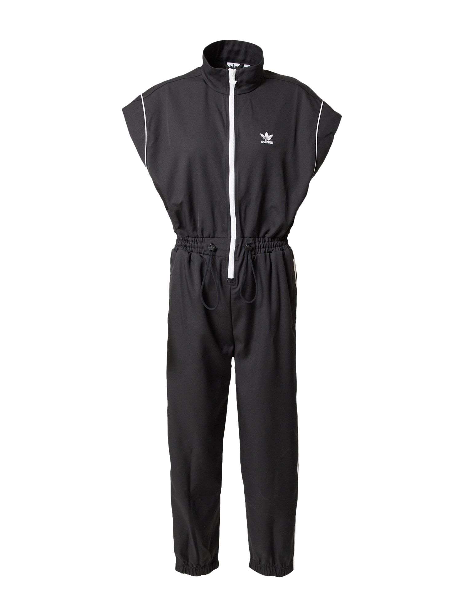 ADIDAS ORIGINALS Kombinezon  črna / bela