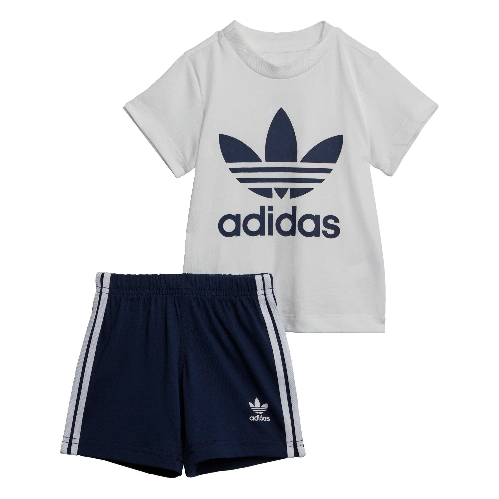 ADIDAS ORIGINALS Komplet  temno modra / off-bela