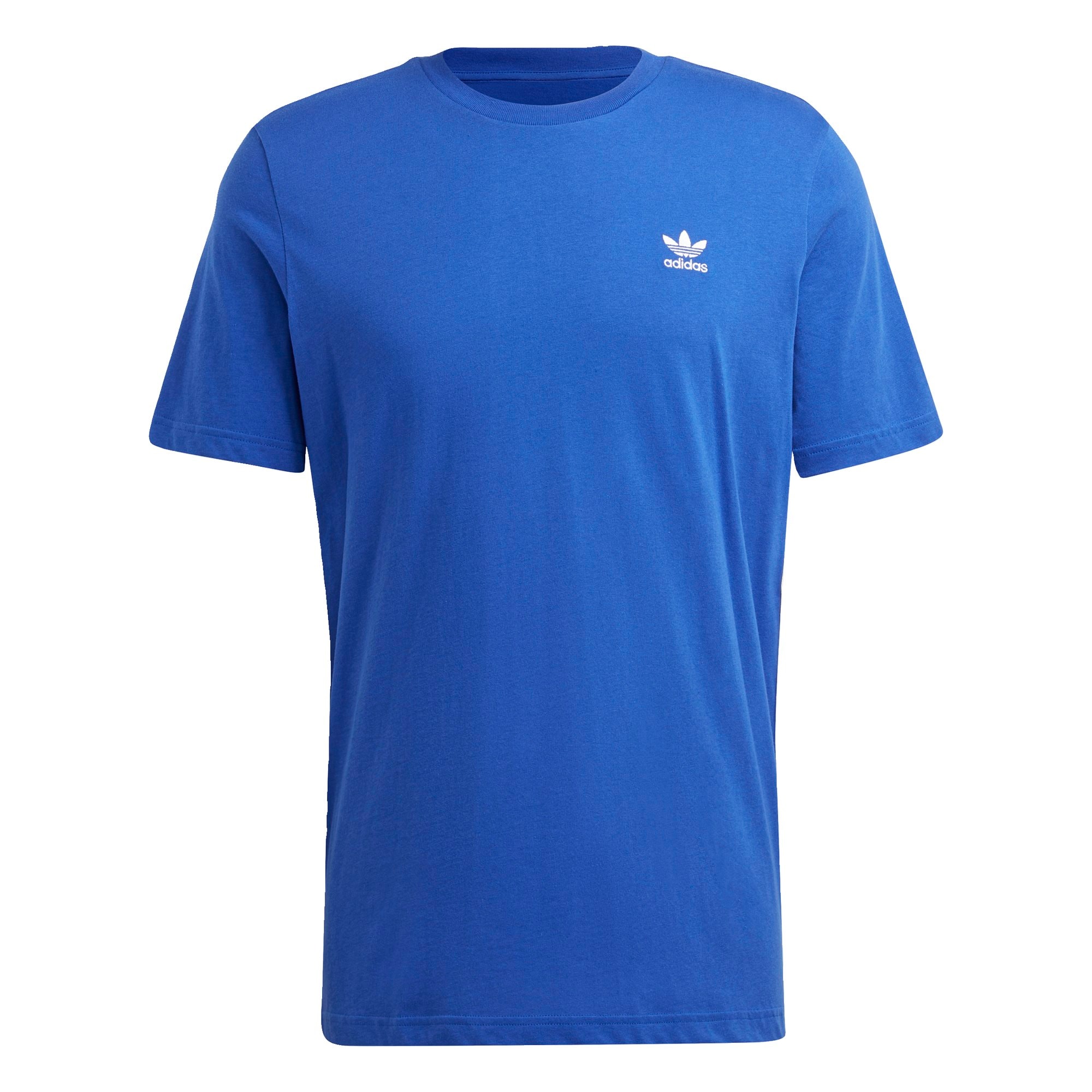 ADIDAS ORIGINALS Majica 'Trefoil'  modra / bela