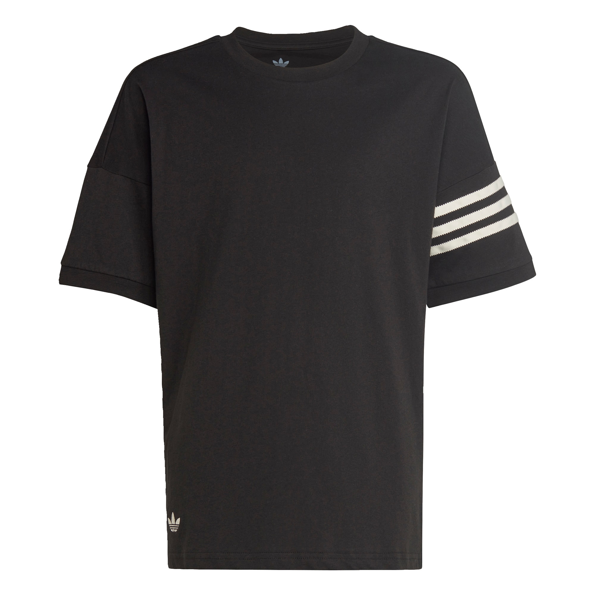 ADIDAS ORIGINALS Majica  črna / bela