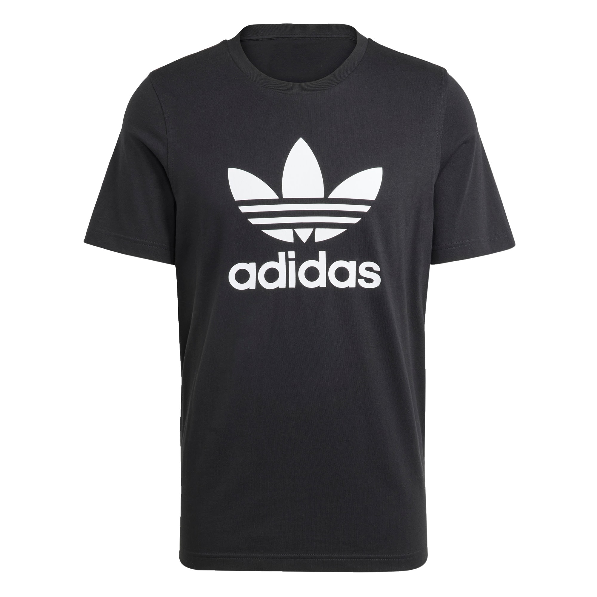 ADIDAS ORIGINALS Majica  črna / bela
