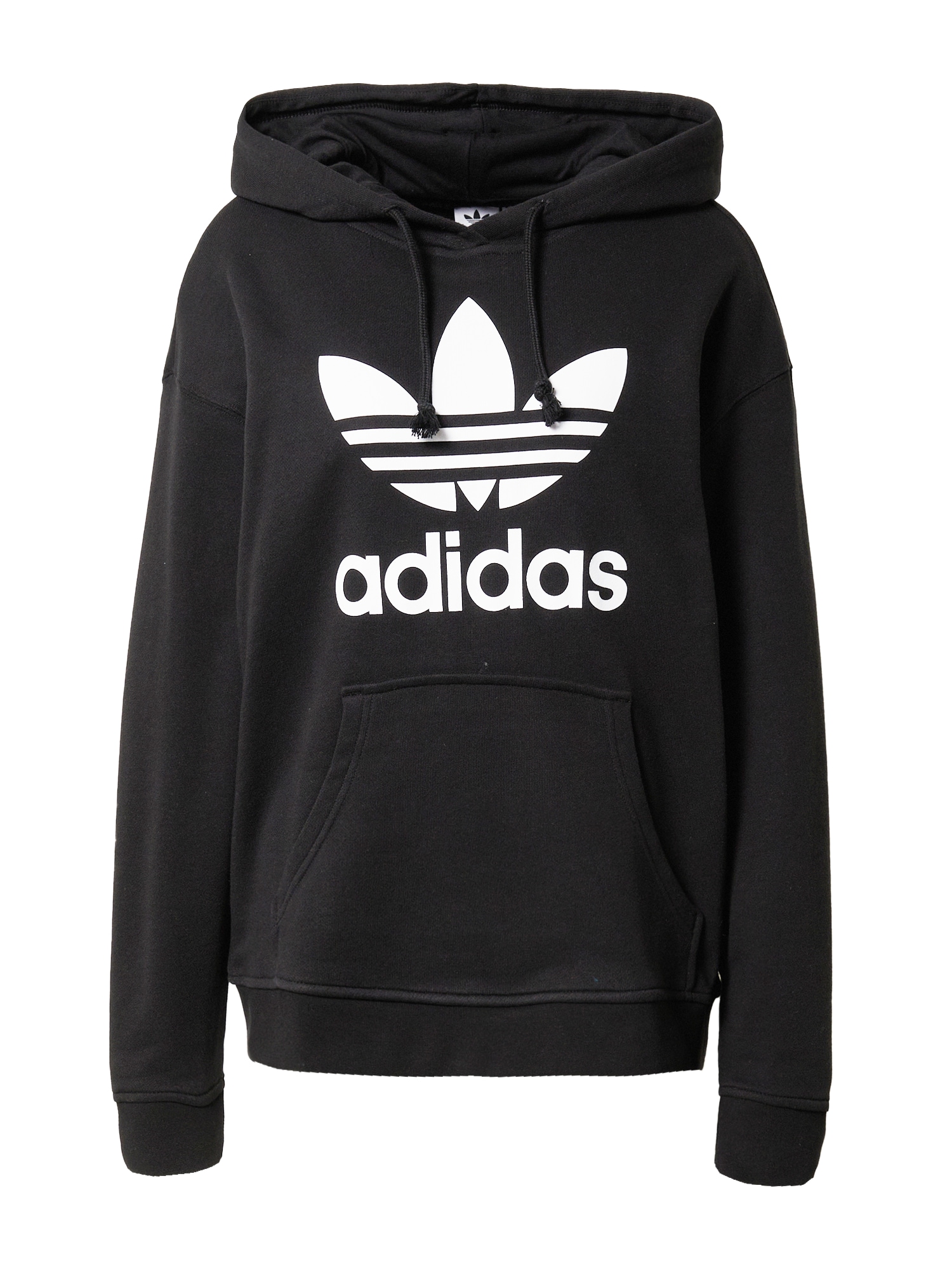 ADIDAS ORIGINALS Majica  črna / bela