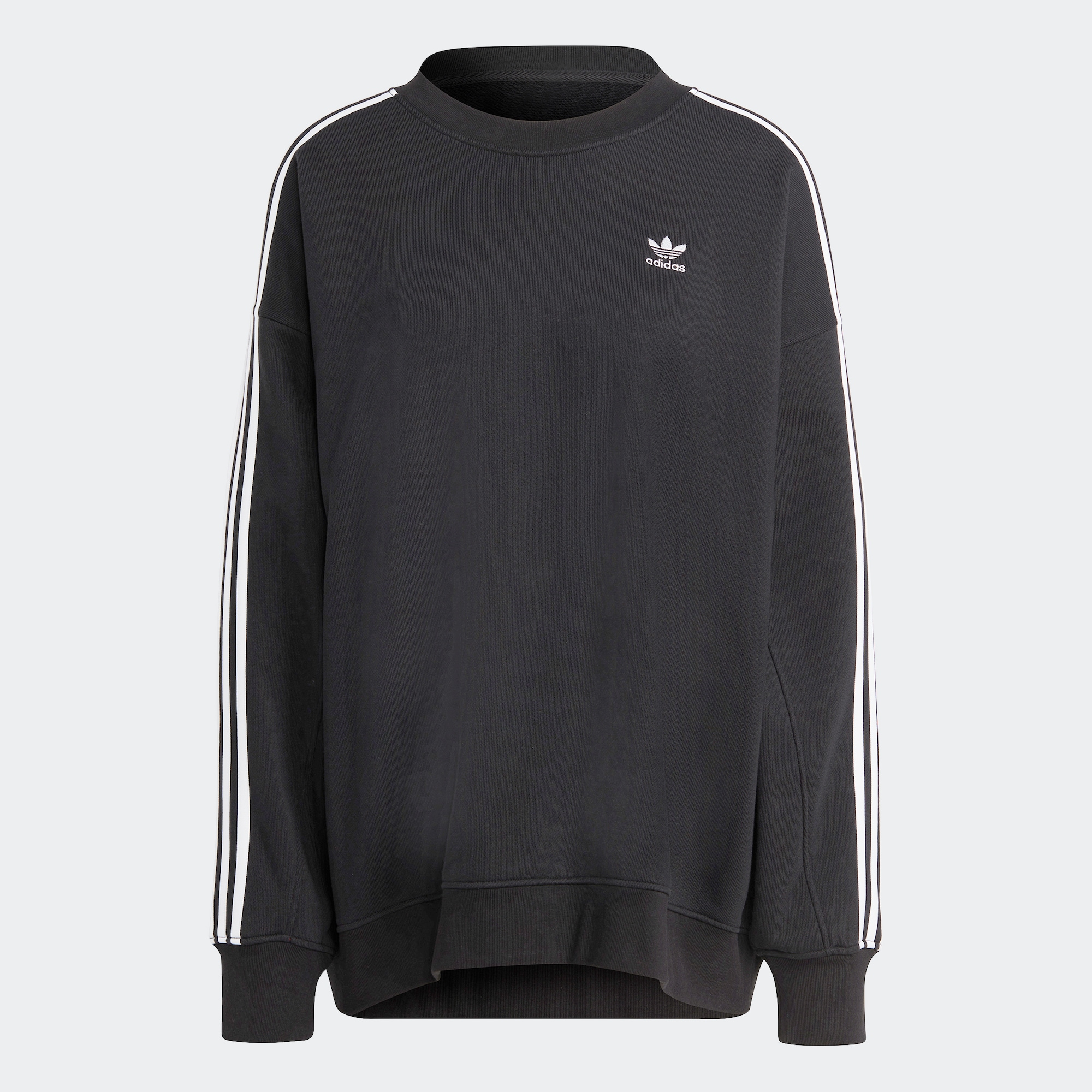 ADIDAS ORIGINALS Majica  črna / bela