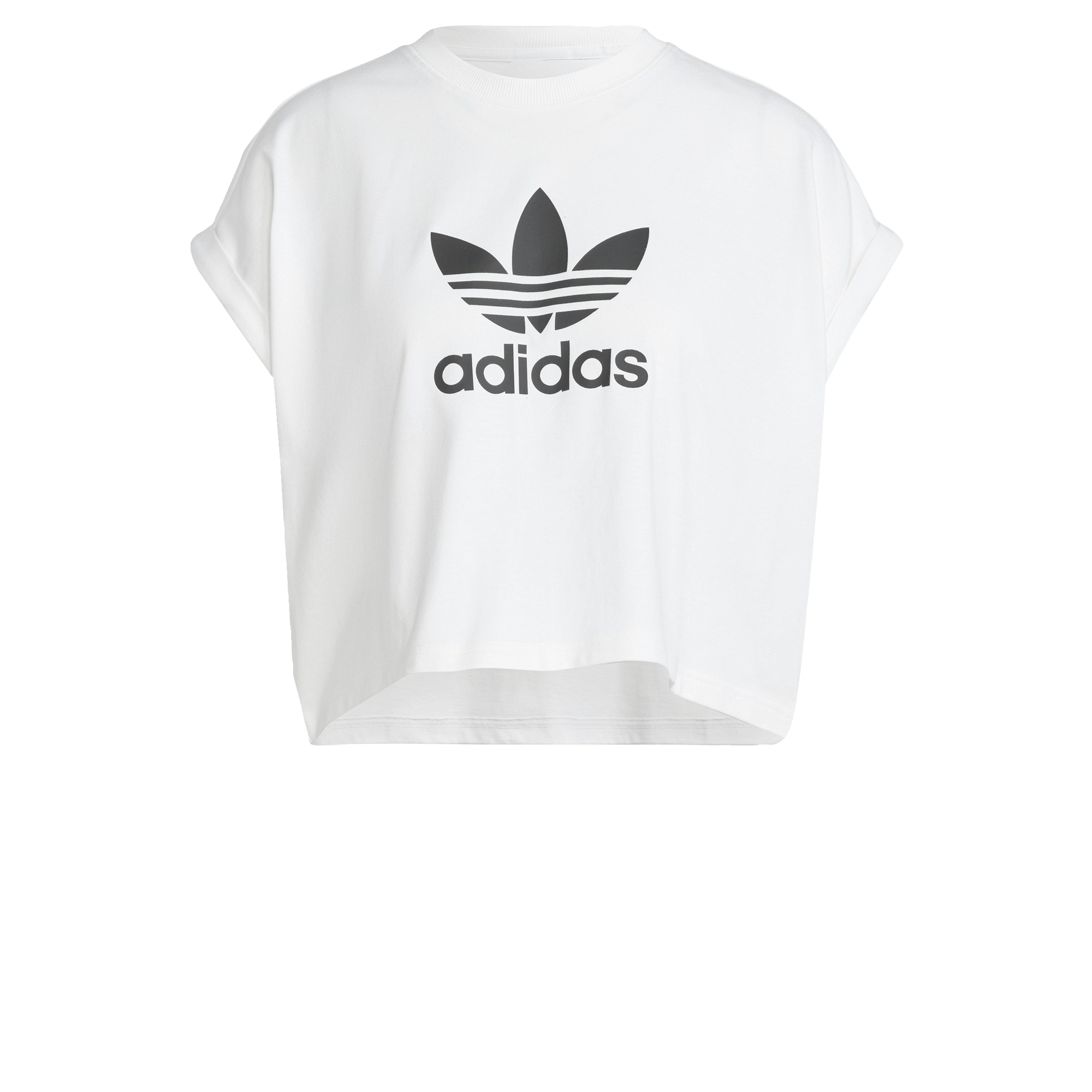 ADIDAS ORIGINALS Majica  črna / bela