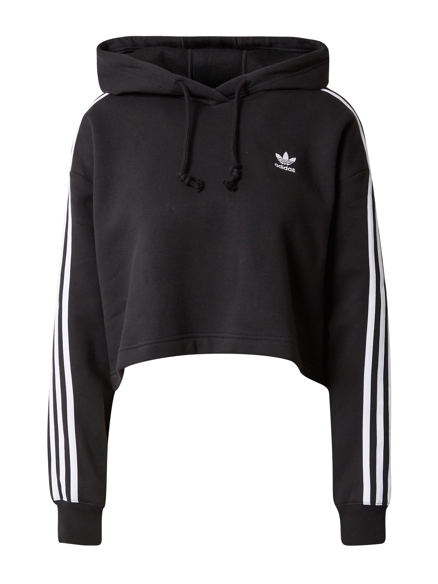ADIDAS ORIGINALS Majica  črna / bela