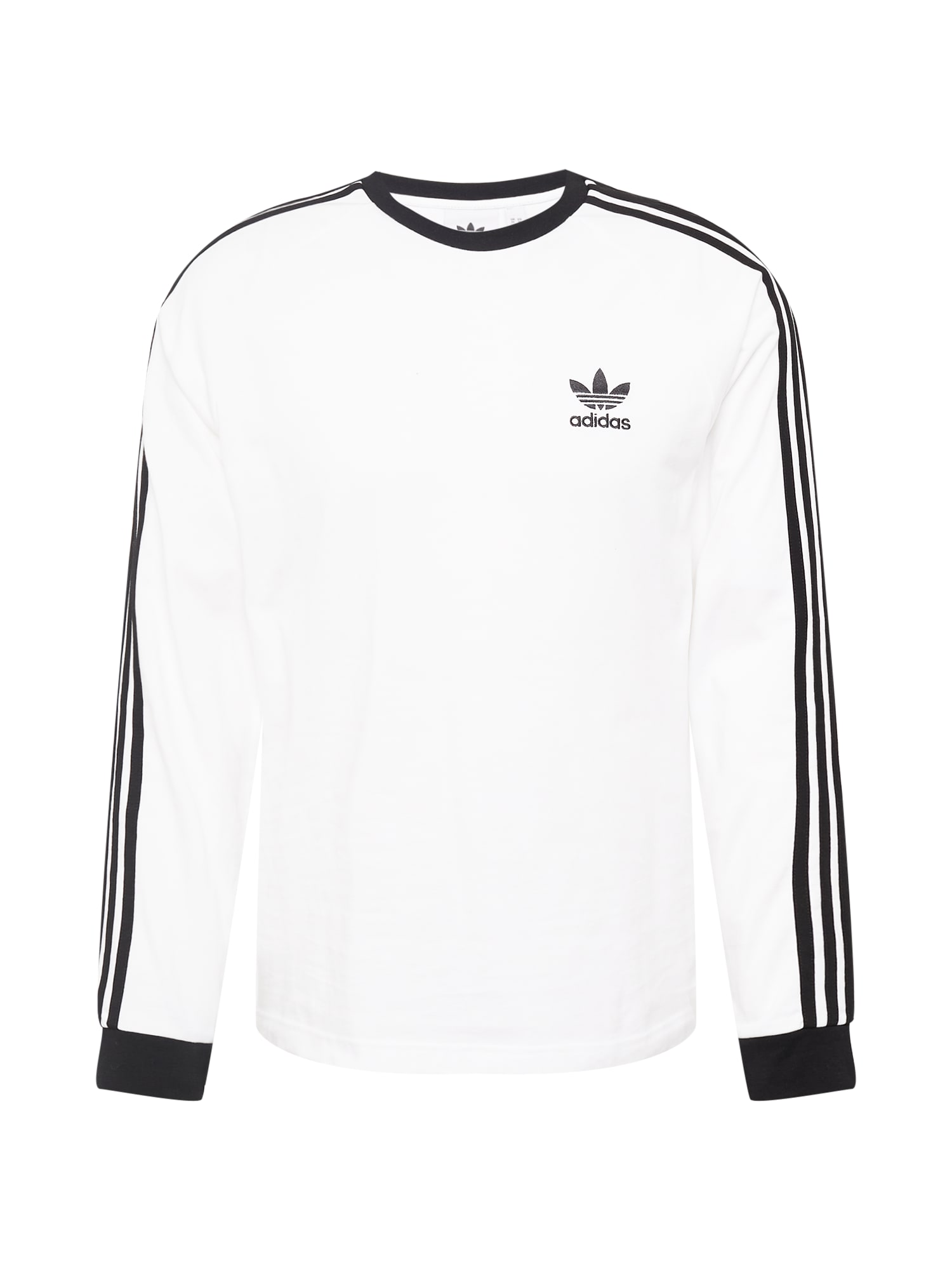 ADIDAS ORIGINALS Majica  črna / bela