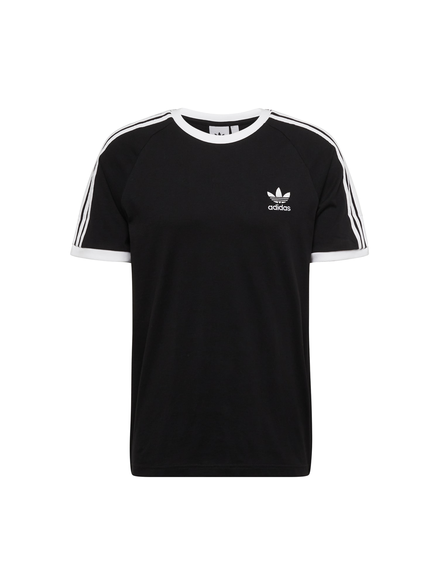 ADIDAS ORIGINALS Majica  črna / bela