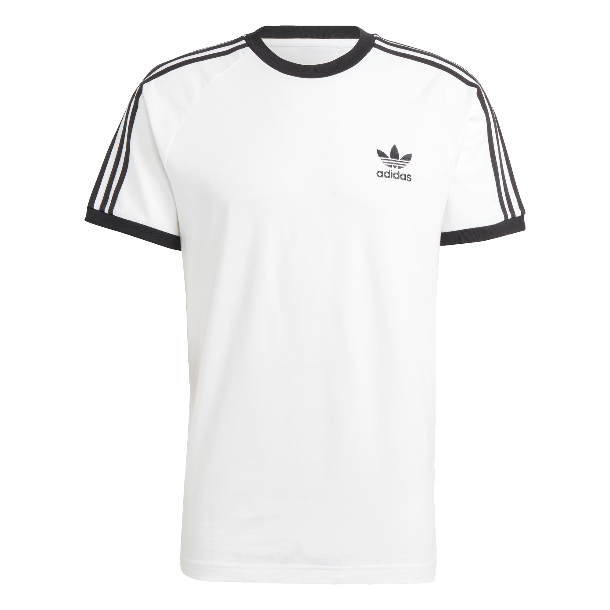 ADIDAS ORIGINALS Majica  črna / bela