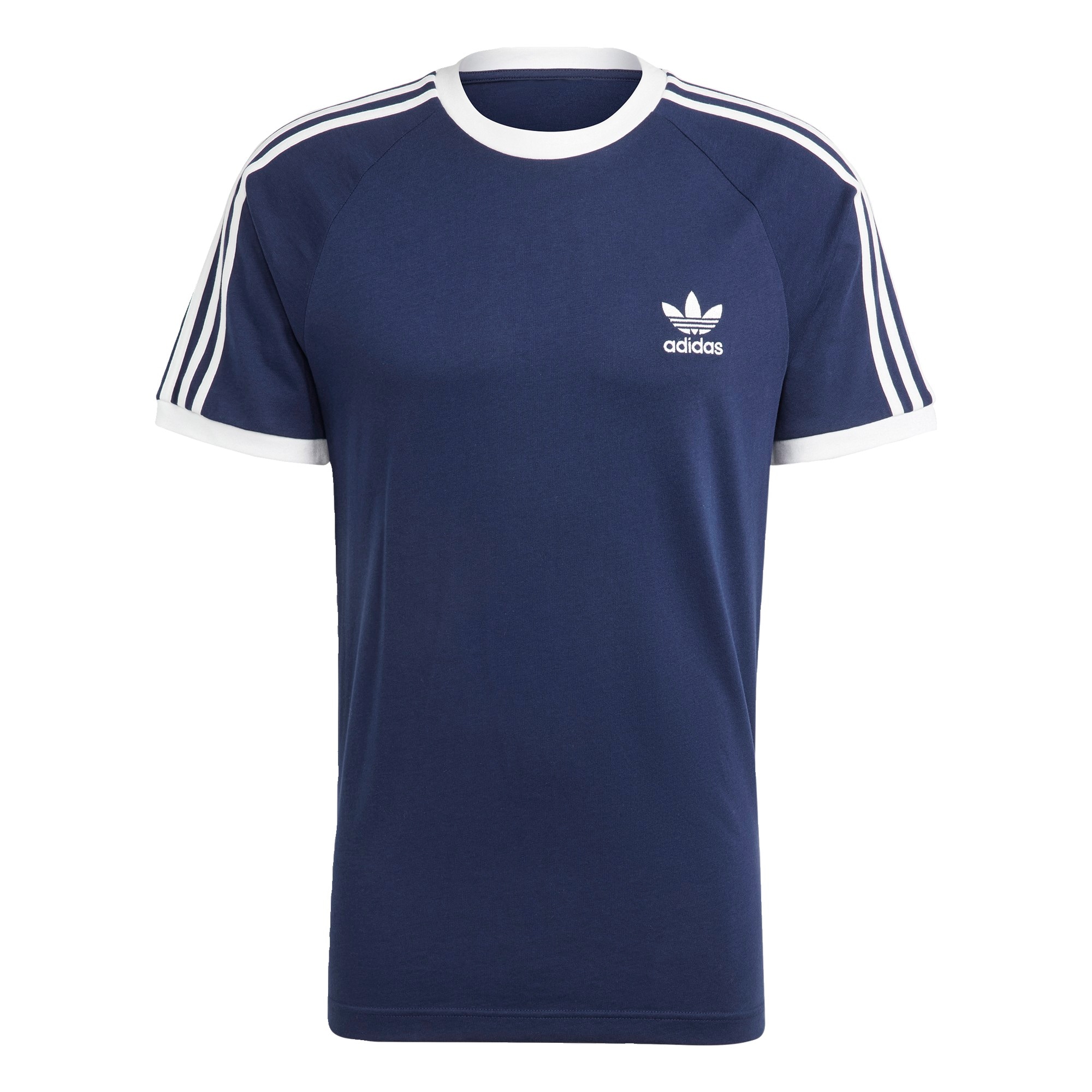 ADIDAS ORIGINALS Majica  indigo / bela